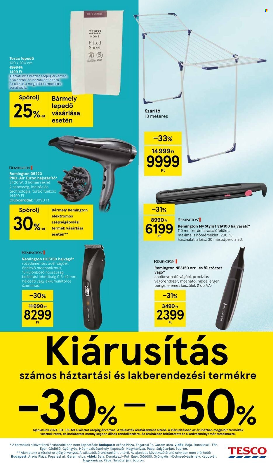 TESCO akciós újságok - 2024.04.11 - 2024.04.17. Oldal 11