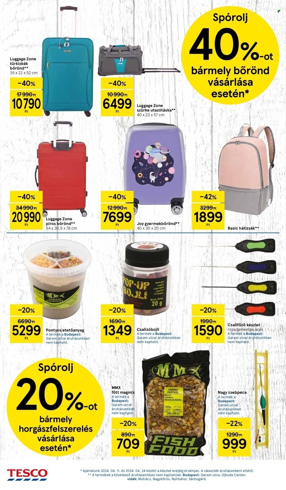TESCO akciós újságok - 2024.04.11 - 2024.04.17. Oldal 12