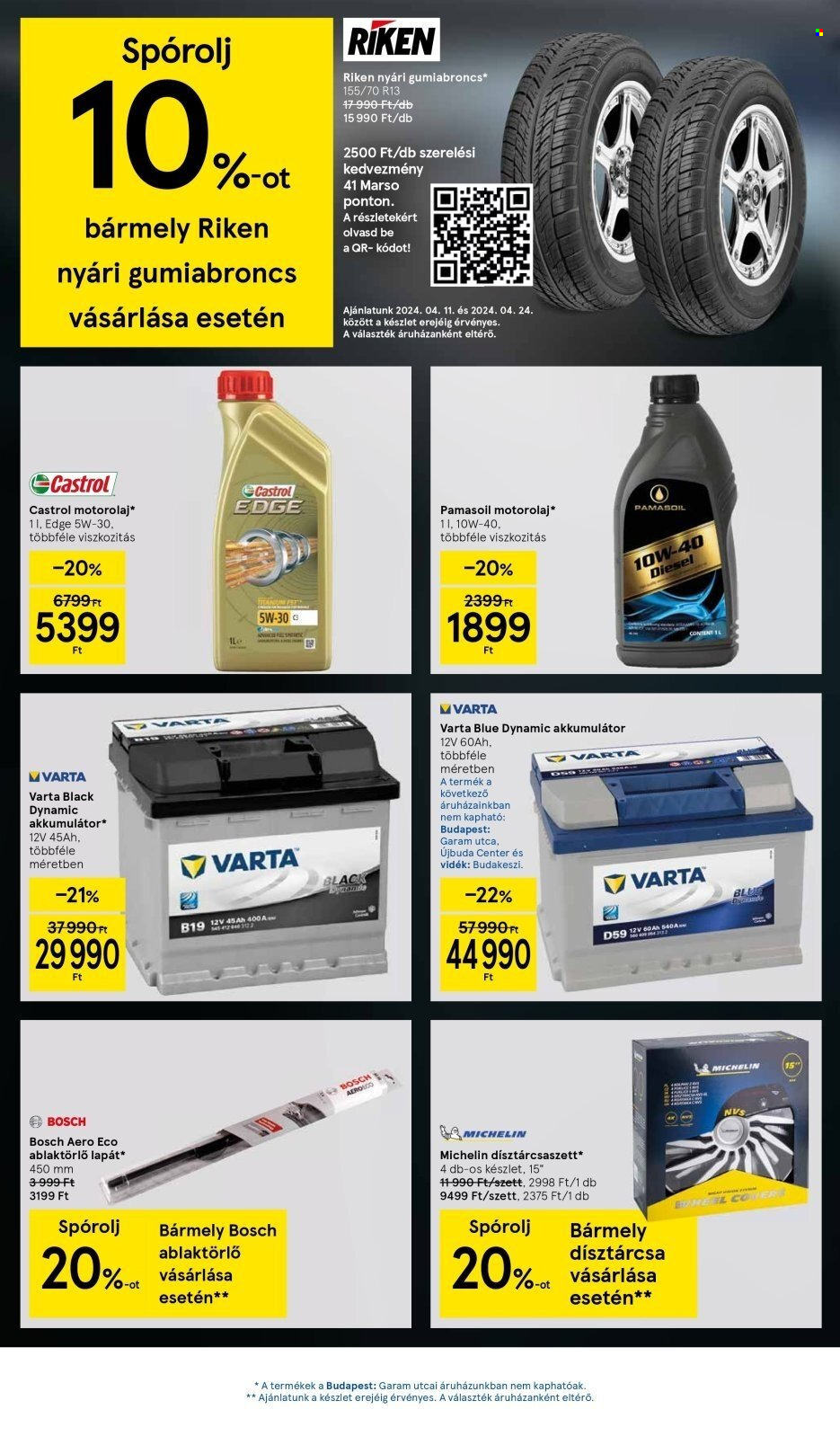 TESCO akciós újságok - 2024.04.11 - 2024.04.17. Oldal 13
