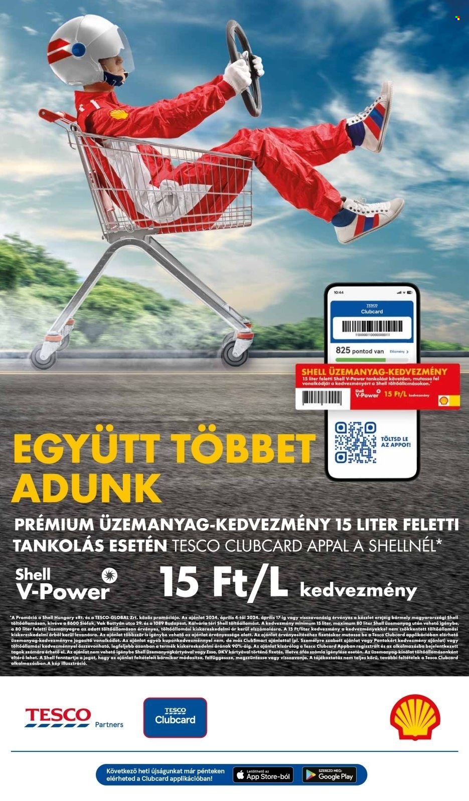 TESCO akciós újságok - 2024.04.11 - 2024.04.17. Oldal 16
