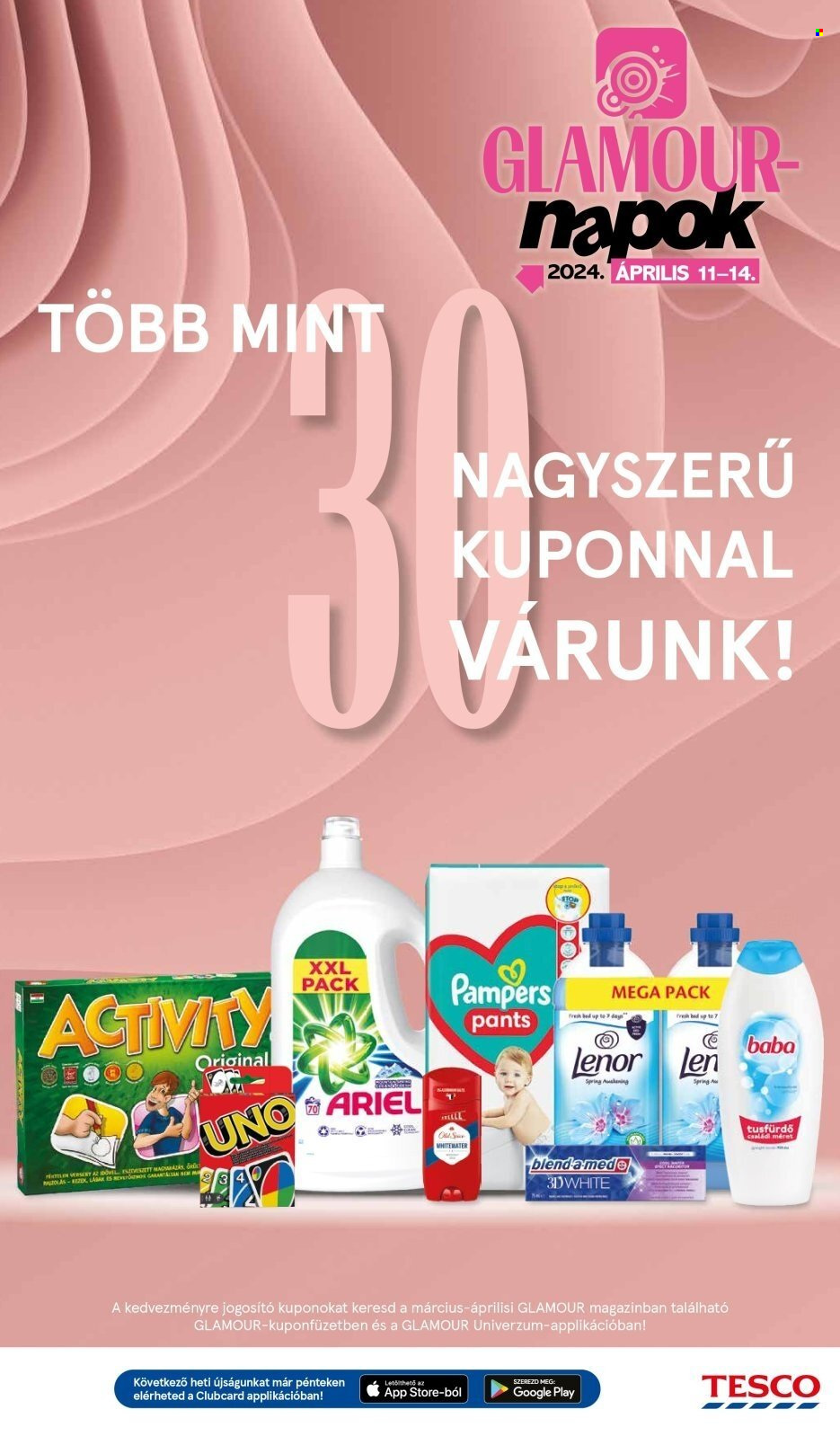 TESCO akciós újságok - 2024.04.11 - 2024.04.17. Oldal 17