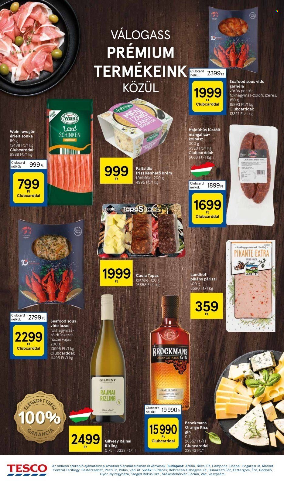 TESCO akciós újságok - 2024.04.11 - 2024.04.17. Oldal 18