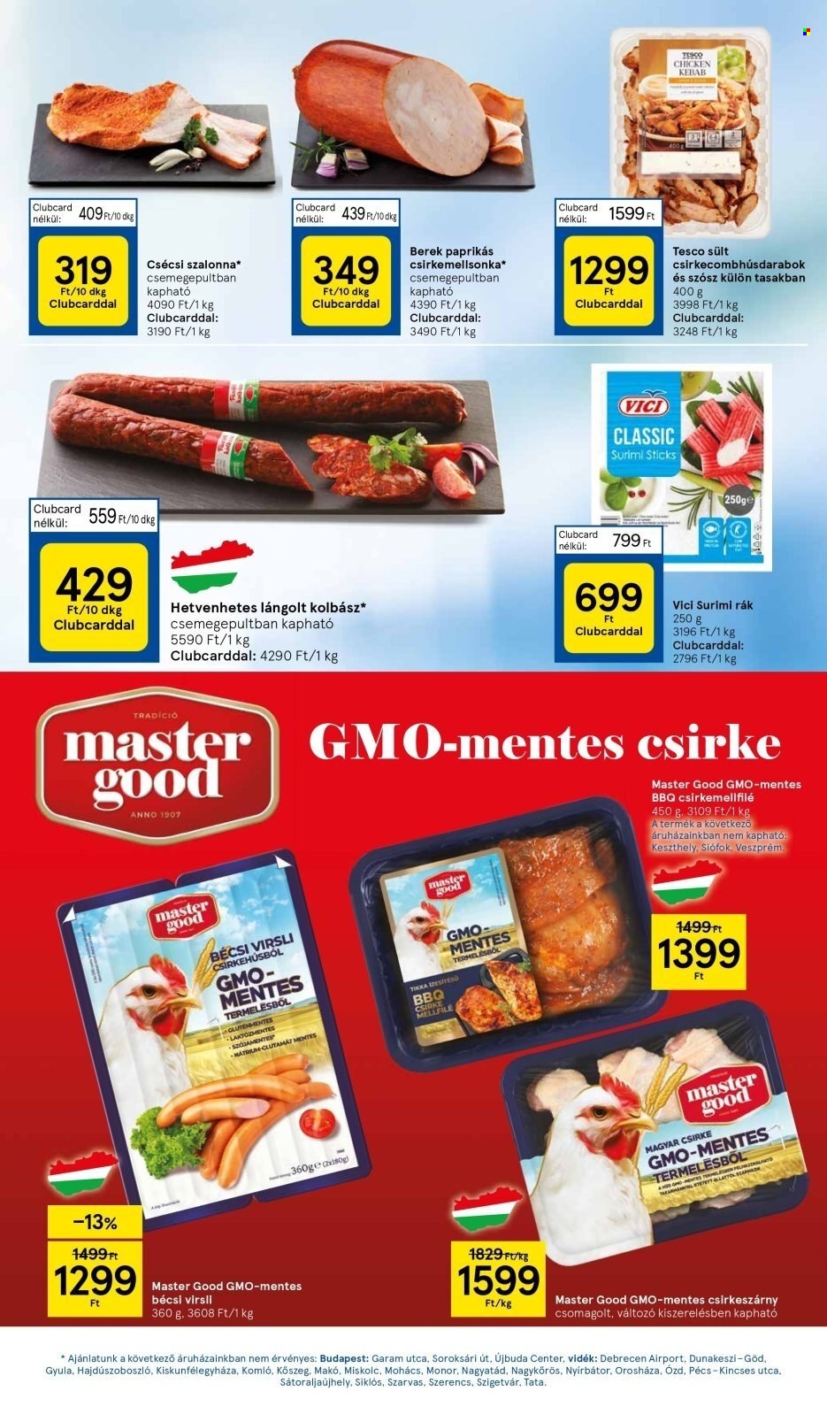 TESCO akciós újságok - 2024.04.11 - 2024.04.17. Oldal 19