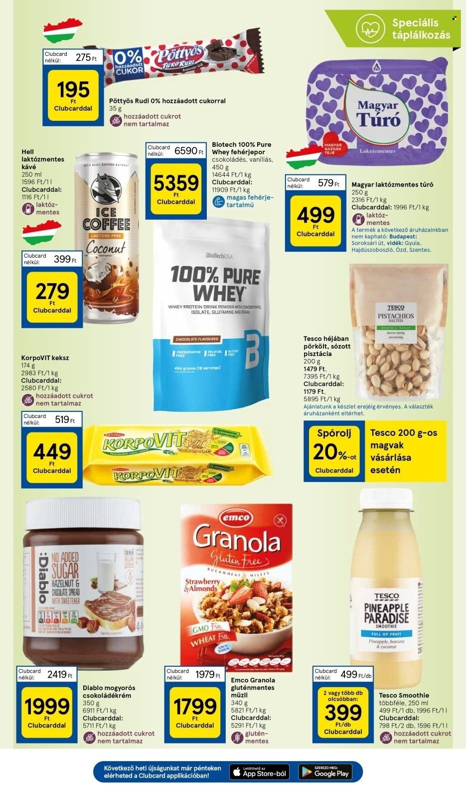 TESCO akciós újságok - 2024.04.11 - 2024.04.17. Oldal 21