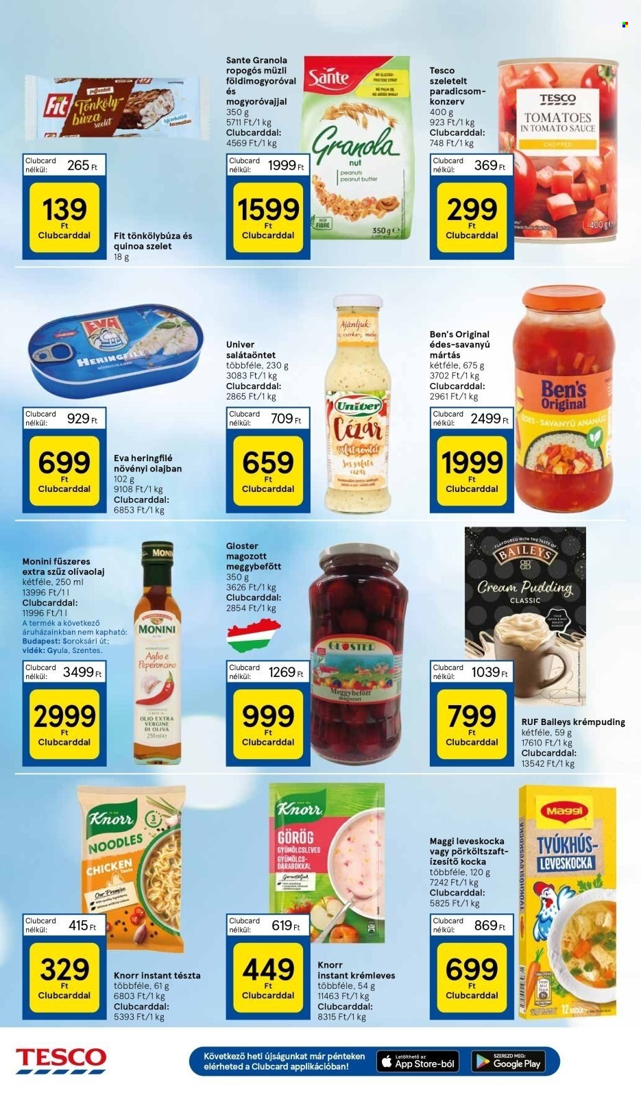 TESCO akciós újságok - 2024.04.11 - 2024.04.17. Oldal 22