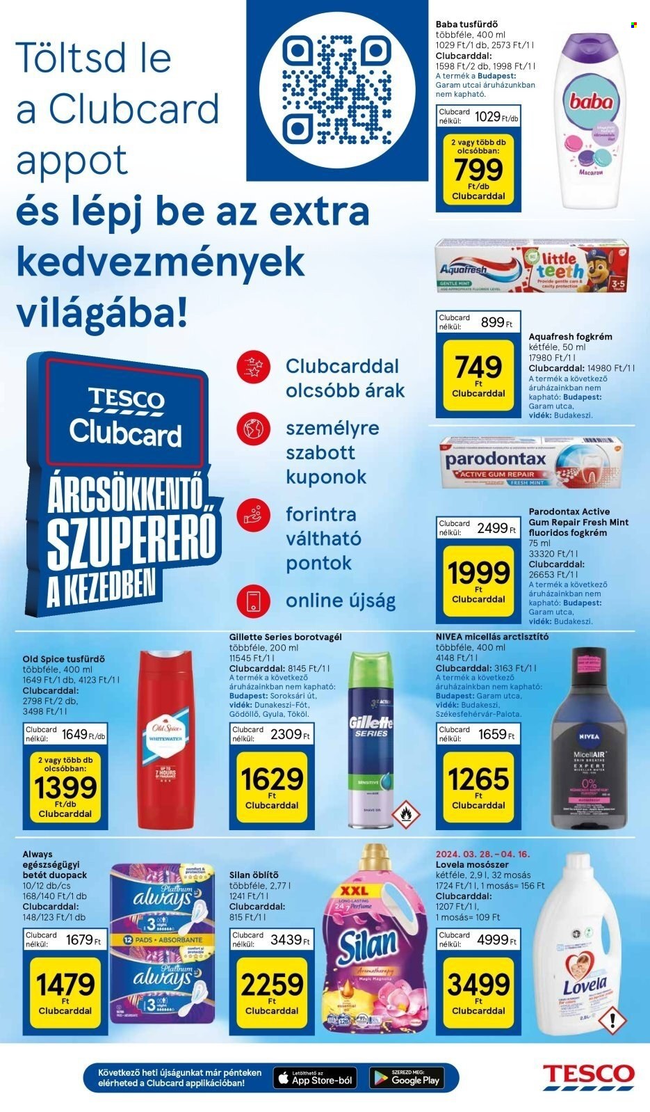 TESCO akciós újságok - 2024.04.11 - 2024.04.17. Oldal 27