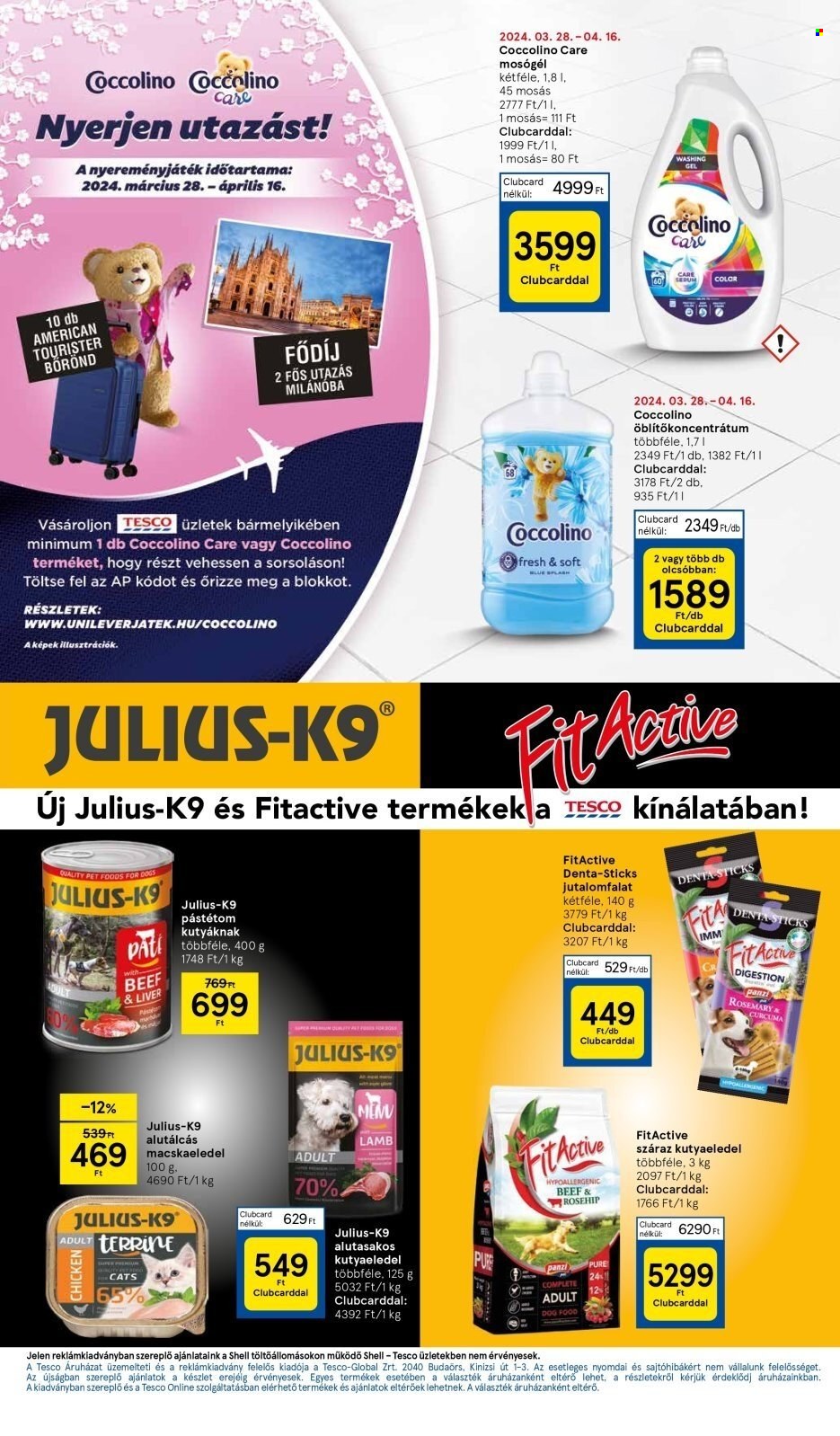 TESCO akciós újságok - 2024.04.11 - 2024.04.17. Oldal 29