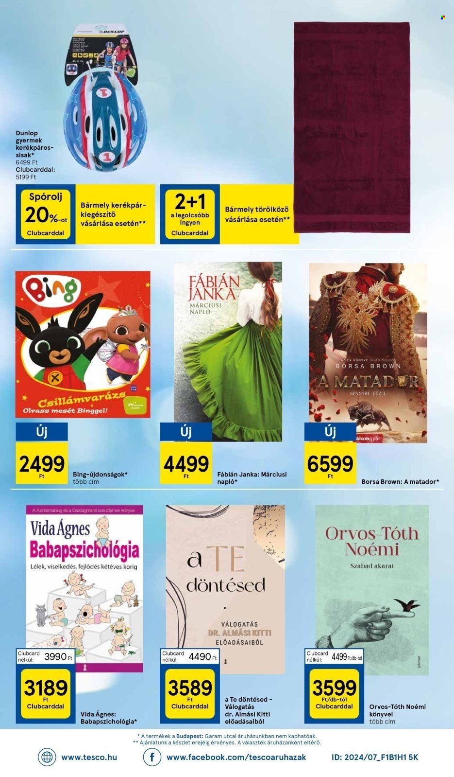 TESCO akciós újságok - 2024.04.11 - 2024.04.17. Oldal 32