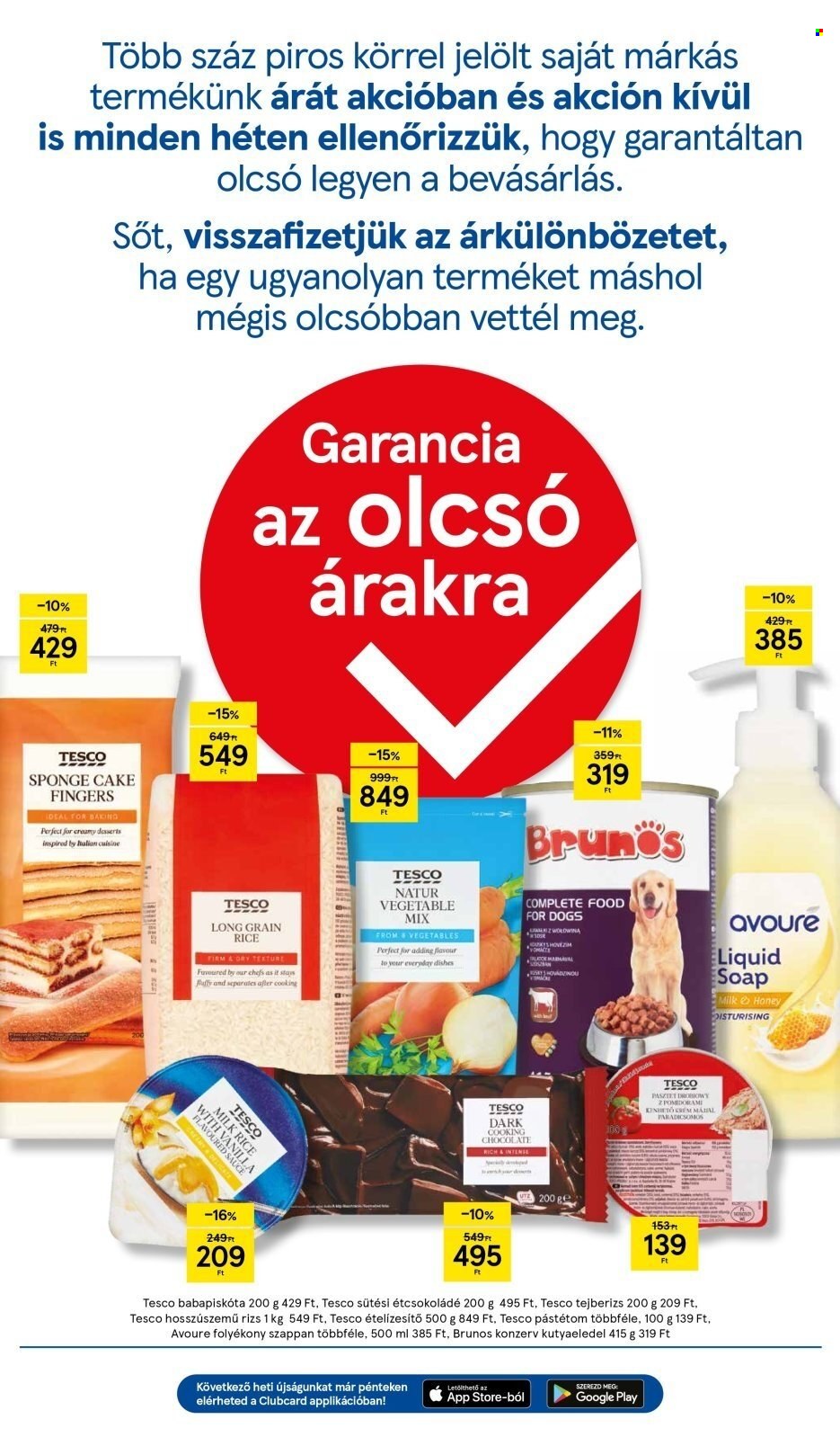 TESCO akciós újságok - 2024.04.11 - 2024.04.17. Oldal 3