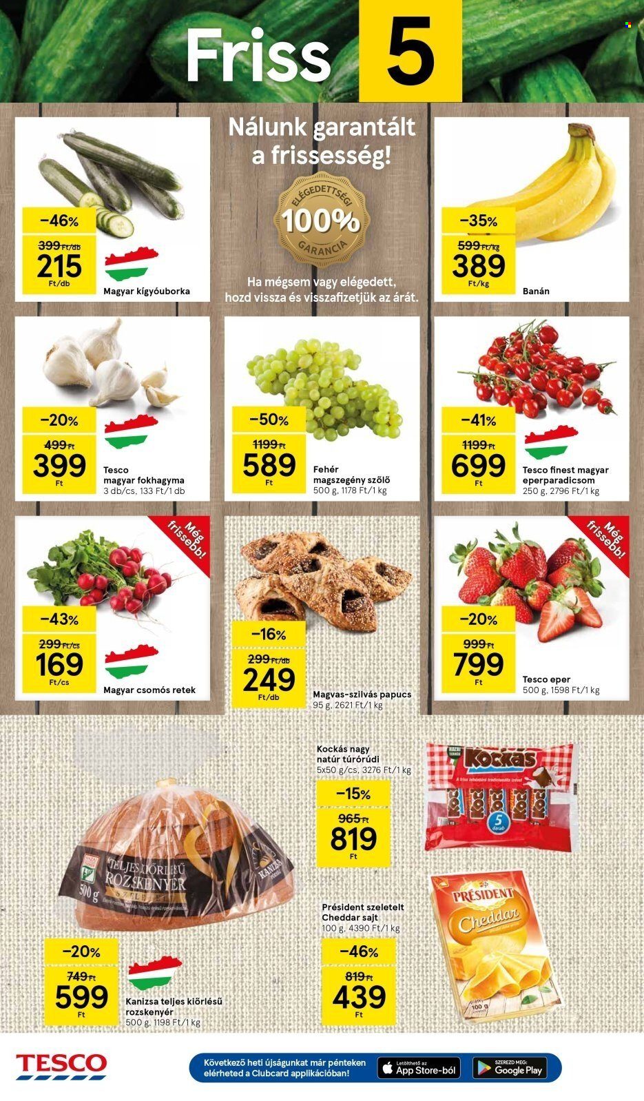 TESCO akciós újságok - 2024.04.11 - 2024.04.17. Oldal 4