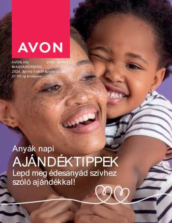 Újság Avon - 2024.04.01 - 2024.04.30.