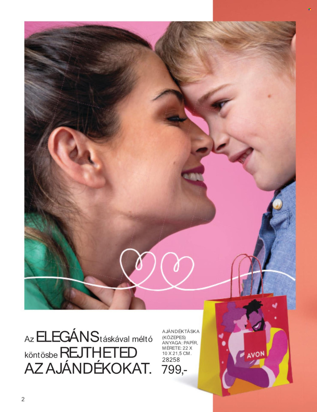 Avon akciós újságok - 2024.04.01 - 2024.04.30. Oldal 2