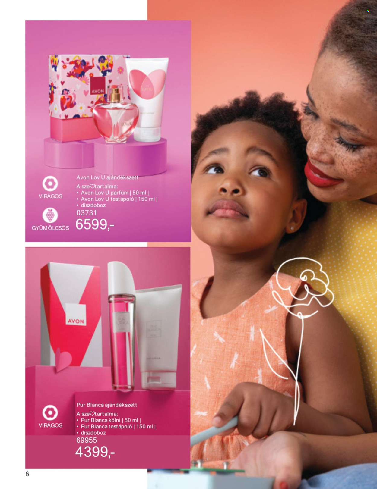 Avon akciós újságok - 2024.04.01 - 2024.04.30. Oldal 6