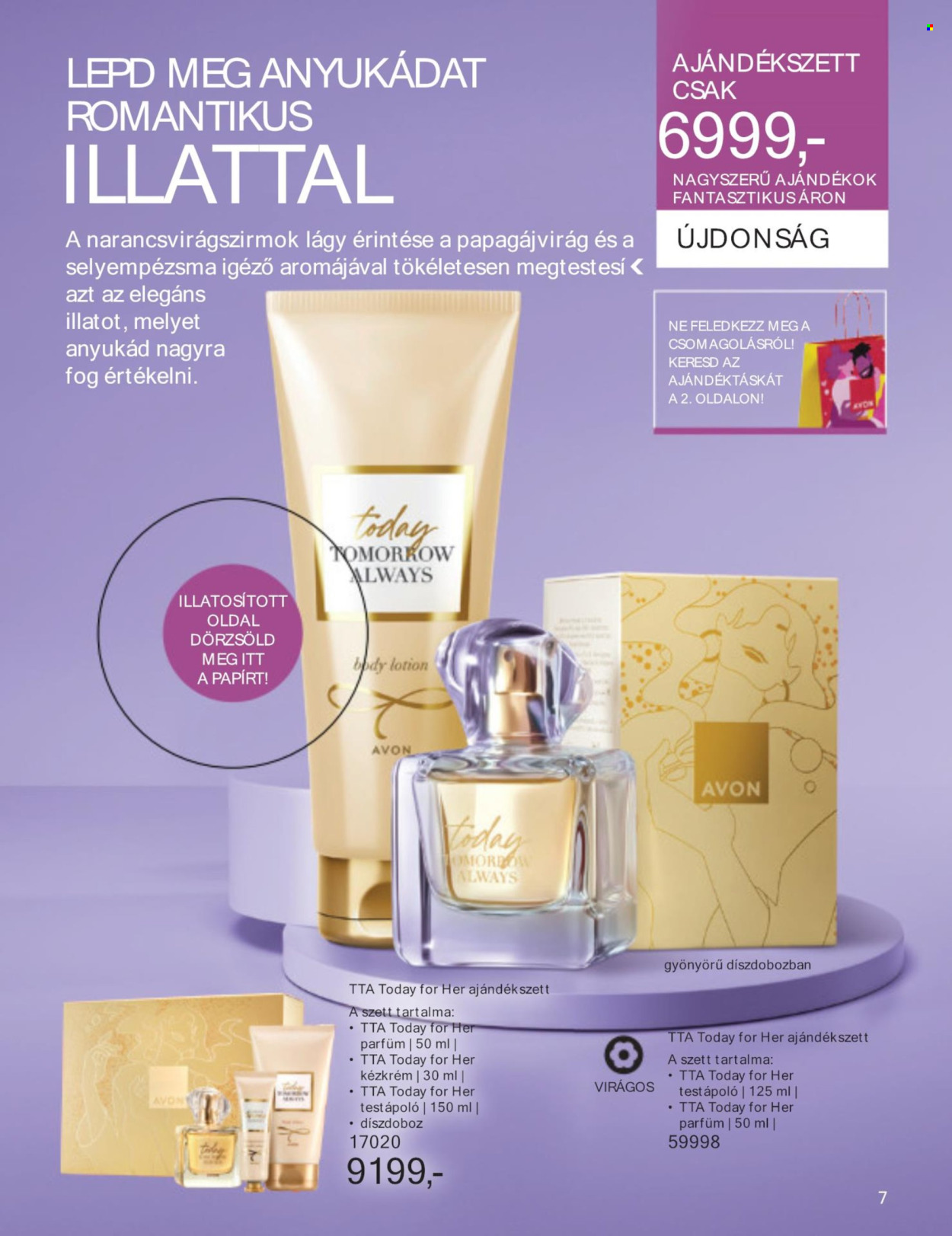 Avon akciós újságok - 2024.04.01 - 2024.04.30. Oldal 7