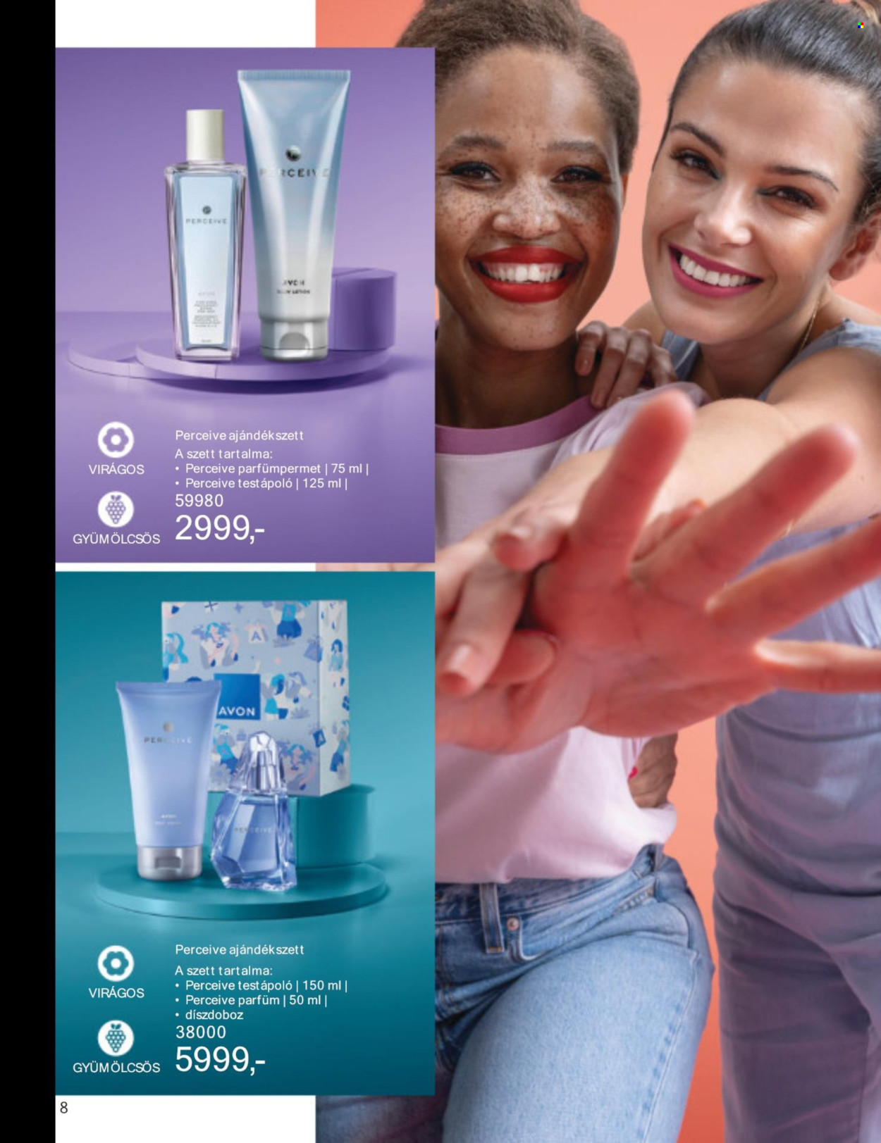 Avon akciós újságok - 2024.04.01 - 2024.04.30. Oldal 8