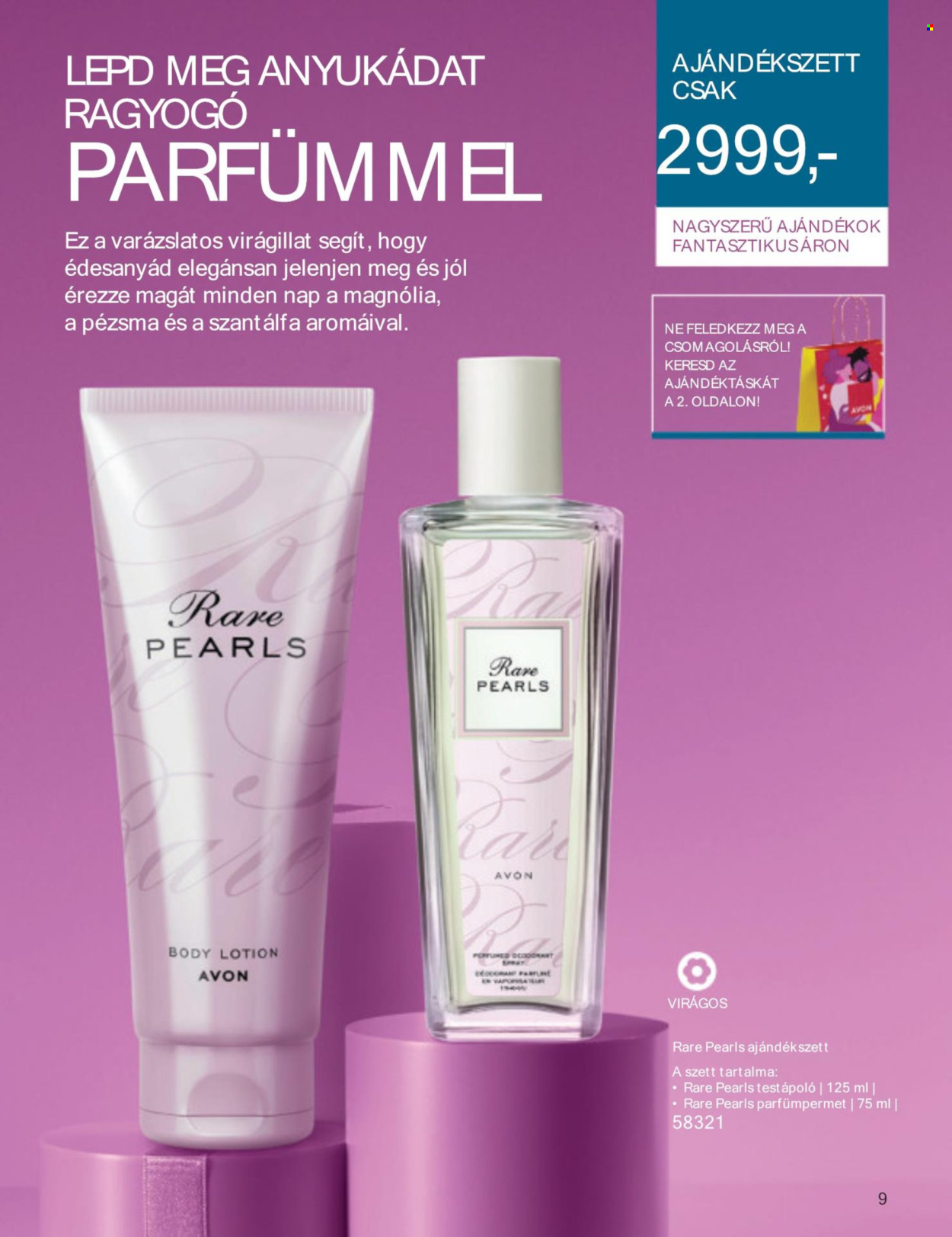 Avon akciós újságok - 2024.04.01 - 2024.04.30. Oldal 9