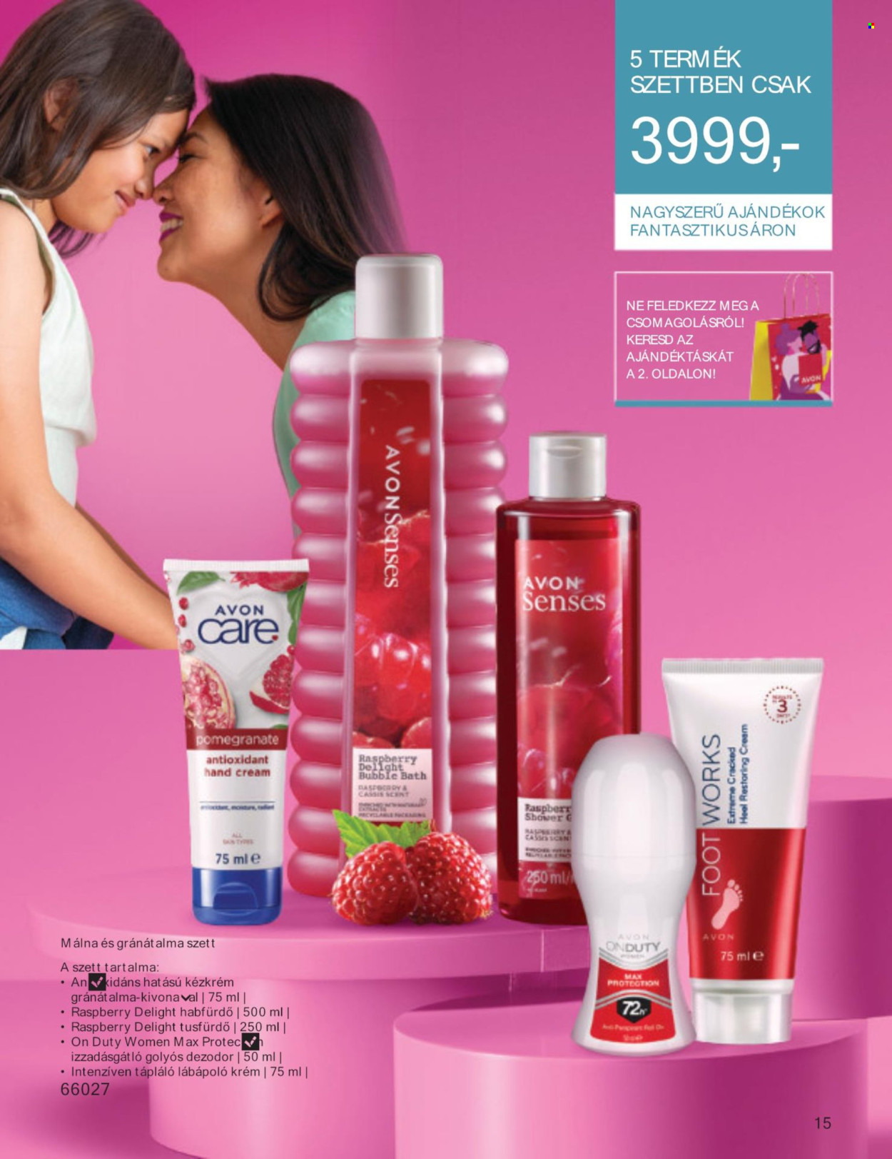 Avon akciós újságok - 2024.04.01 - 2024.04.30. Oldal 15