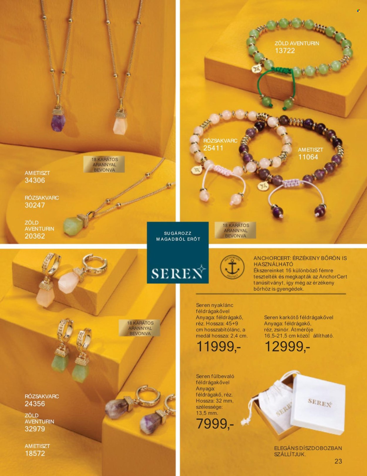 Avon akciós újságok - 2024.04.01 - 2024.04.30. Oldal 23
