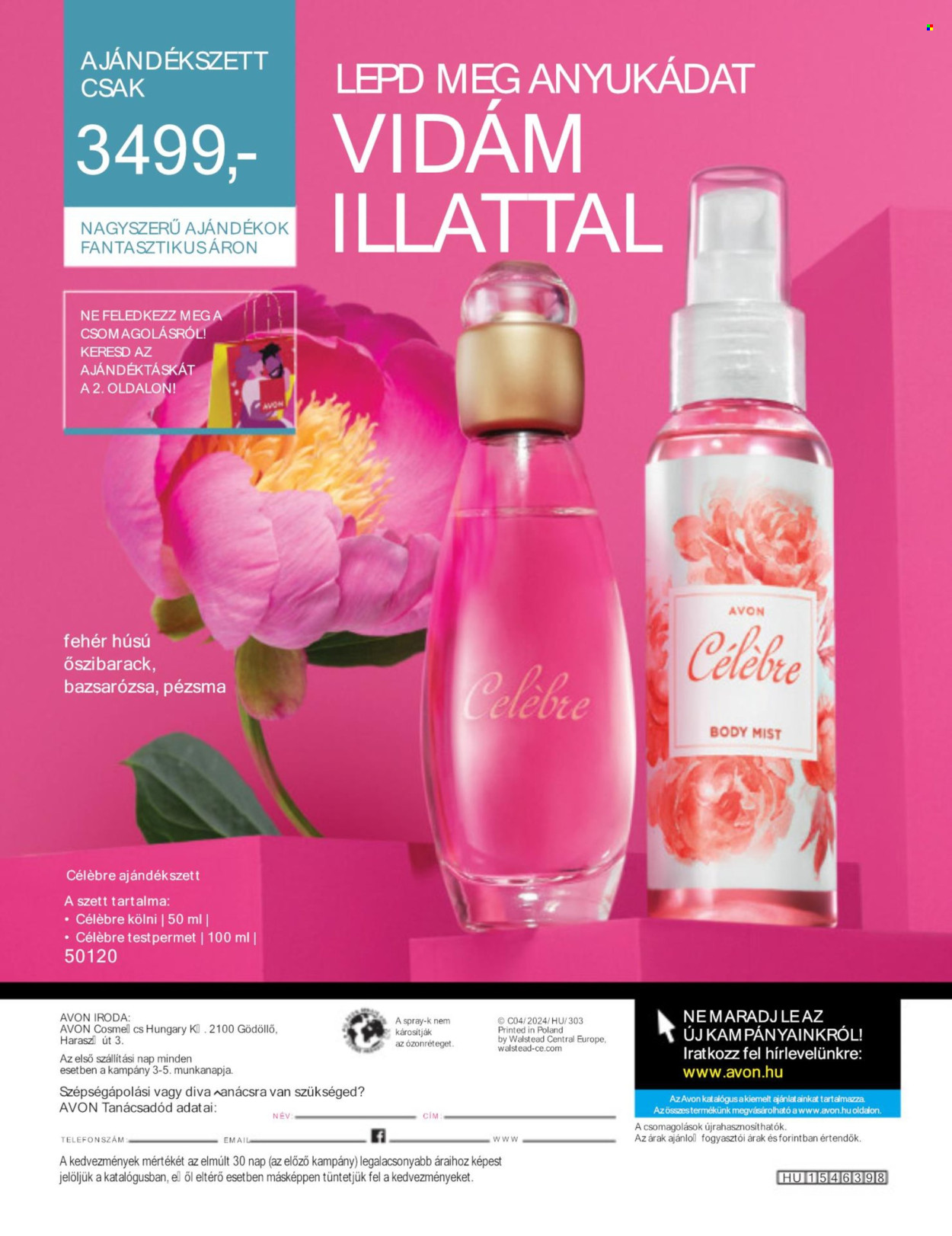 Avon akciós újságok - 2024.04.01 - 2024.04.30. Oldal 24