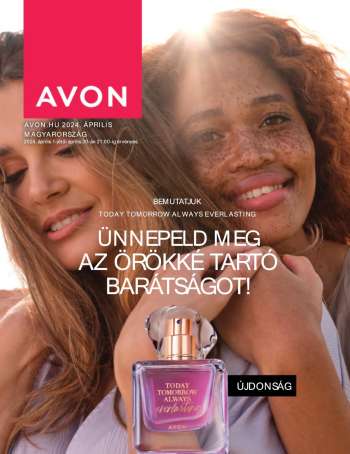 Újság Avon - 2024.04.01 - 2024.04.30.