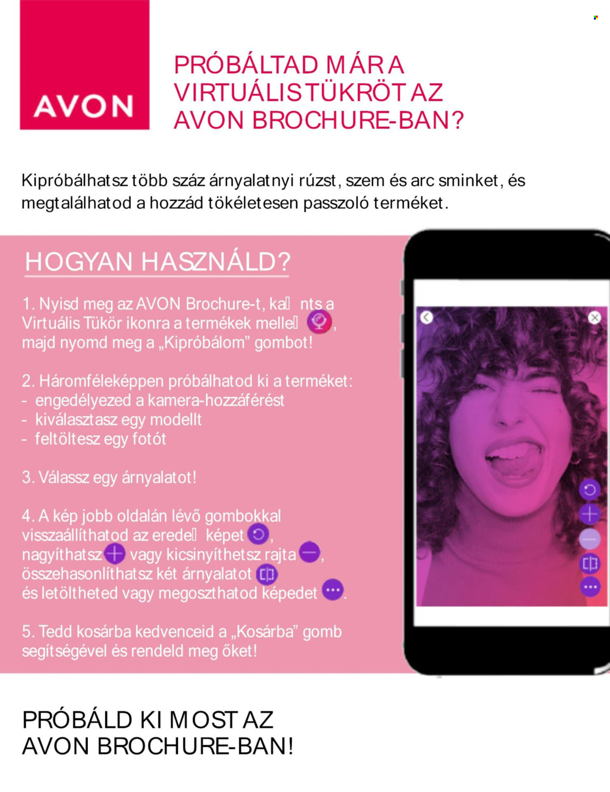 Avon akciós újságok - 2024.04.01 - 2024.04.30. Oldal 3