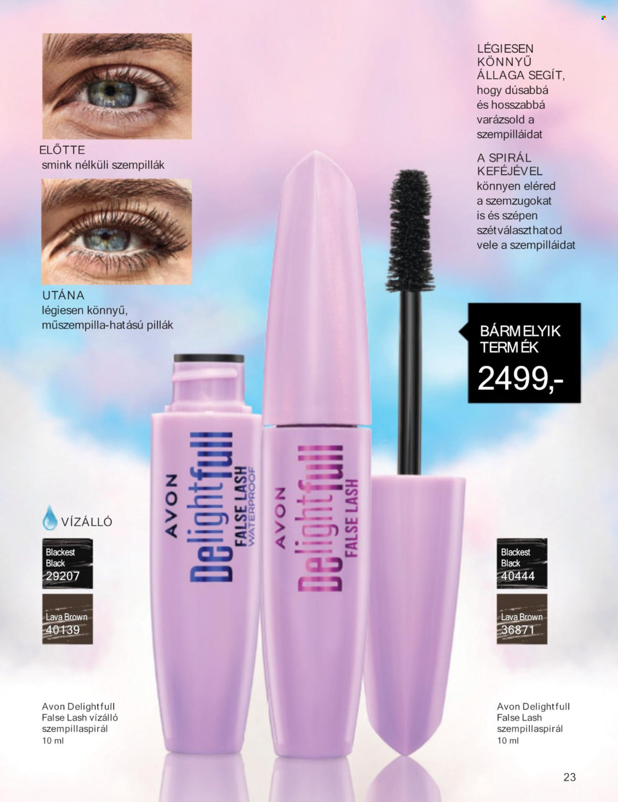 Avon akciós újságok - 2024.04.01 - 2024.04.30. Oldal 25
