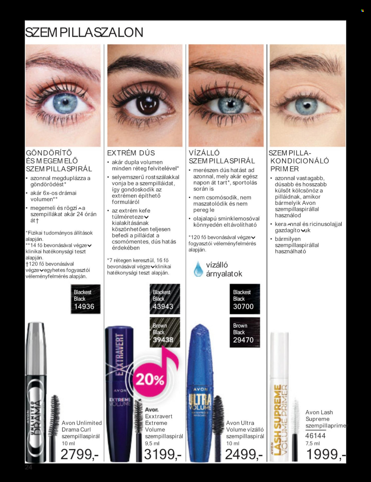 Avon akciós újságok - 2024.04.01 - 2024.04.30. Oldal 26