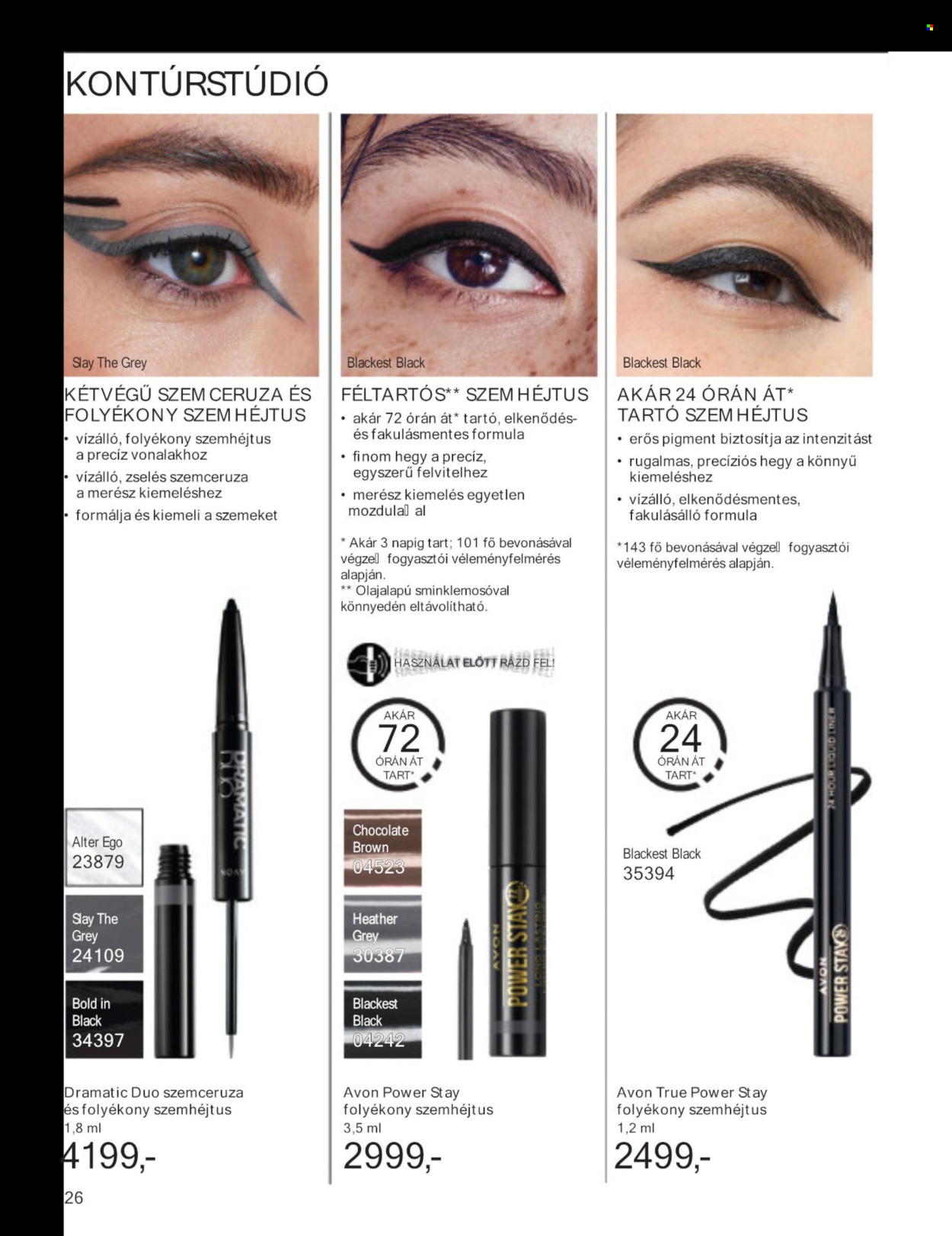 Avon akciós újságok - 2024.04.01 - 2024.04.30. Oldal 28