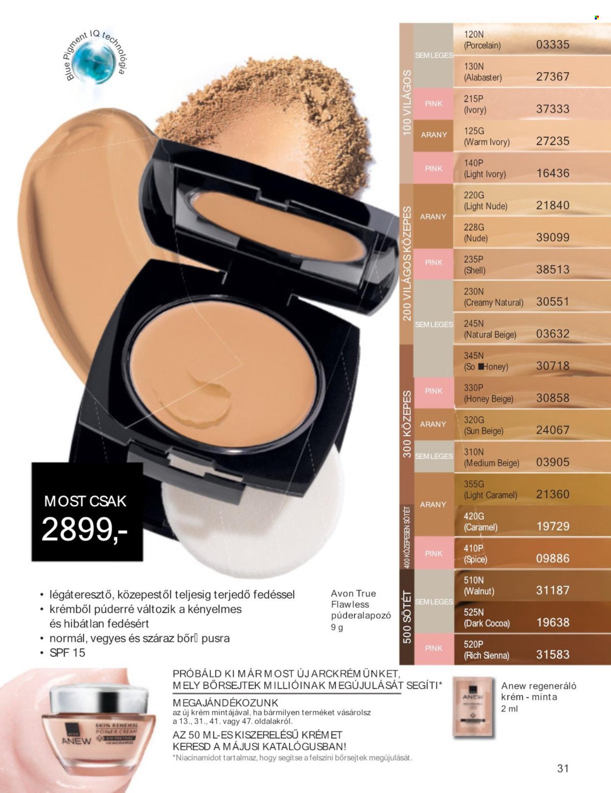 Avon akciós újságok - 2024.04.01 - 2024.04.30. Oldal 33