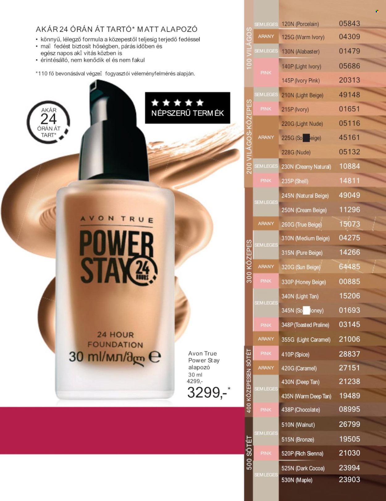 Avon akciós újságok - 2024.04.01 - 2024.04.30. Oldal 37