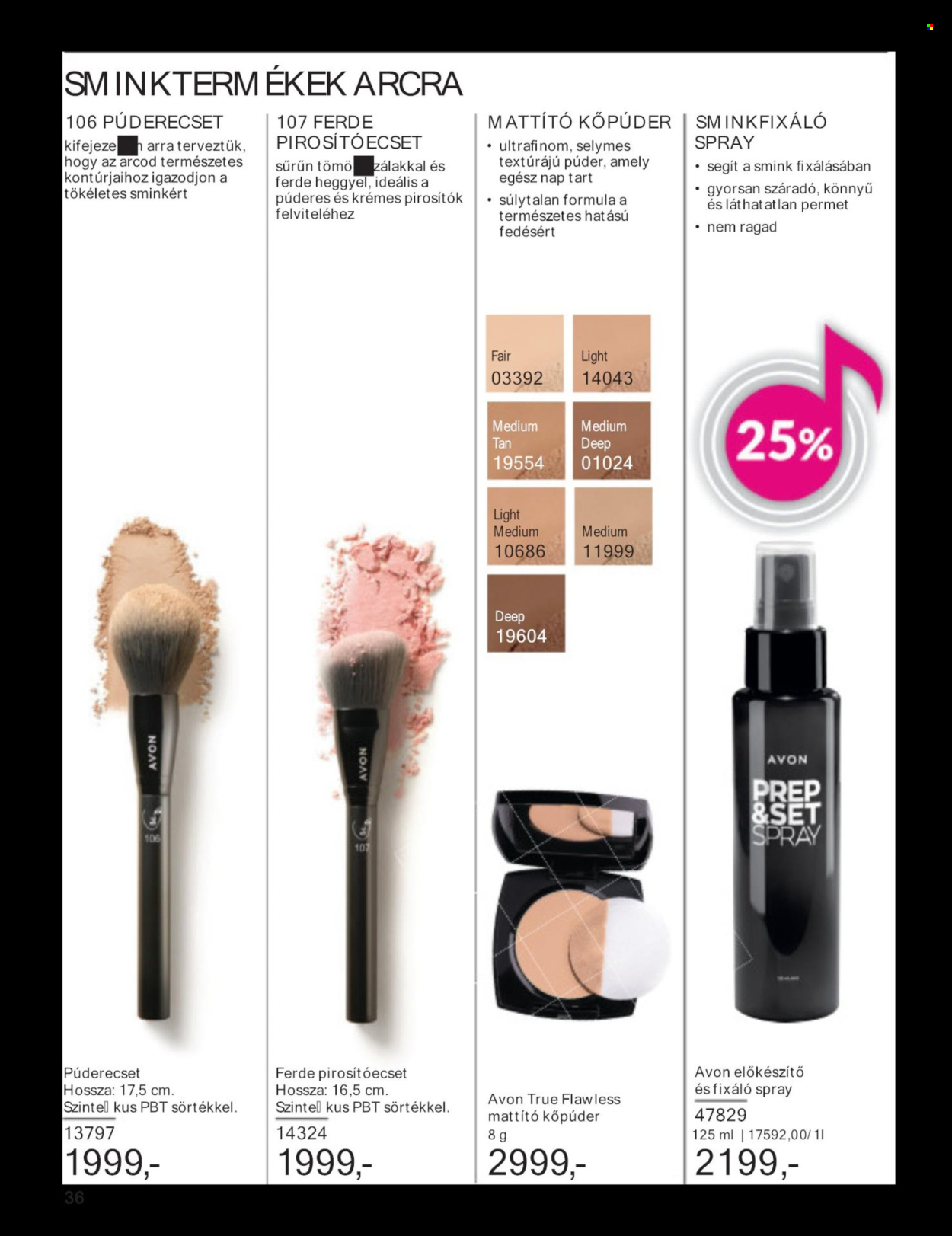 Avon akciós újságok - 2024.04.01 - 2024.04.30. Oldal 38