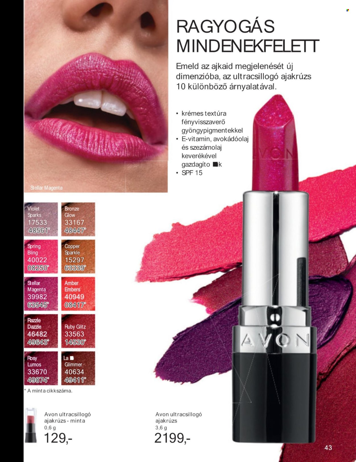 Avon akciós újságok - 2024.04.01 - 2024.04.30. Oldal 45
