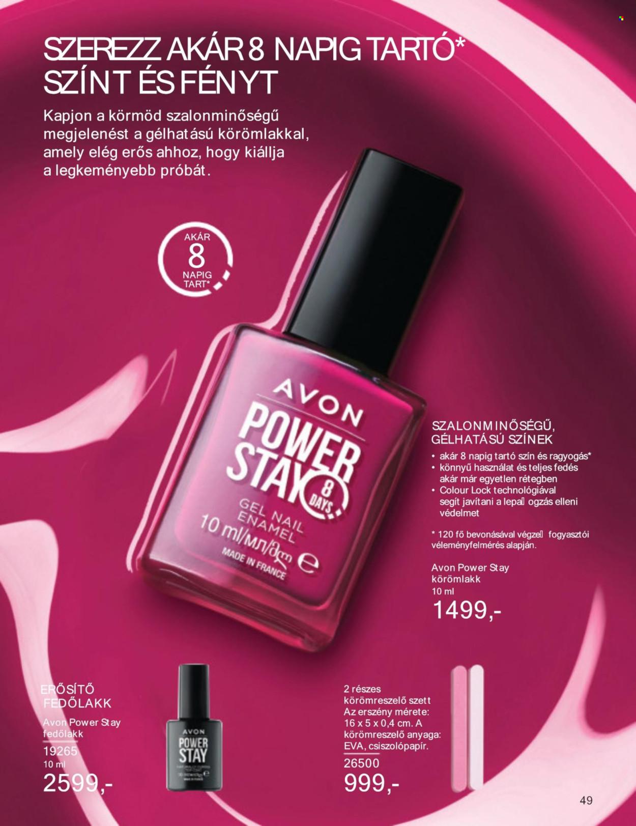 Avon akciós újságok - 2024.04.01 - 2024.04.30. Oldal 51