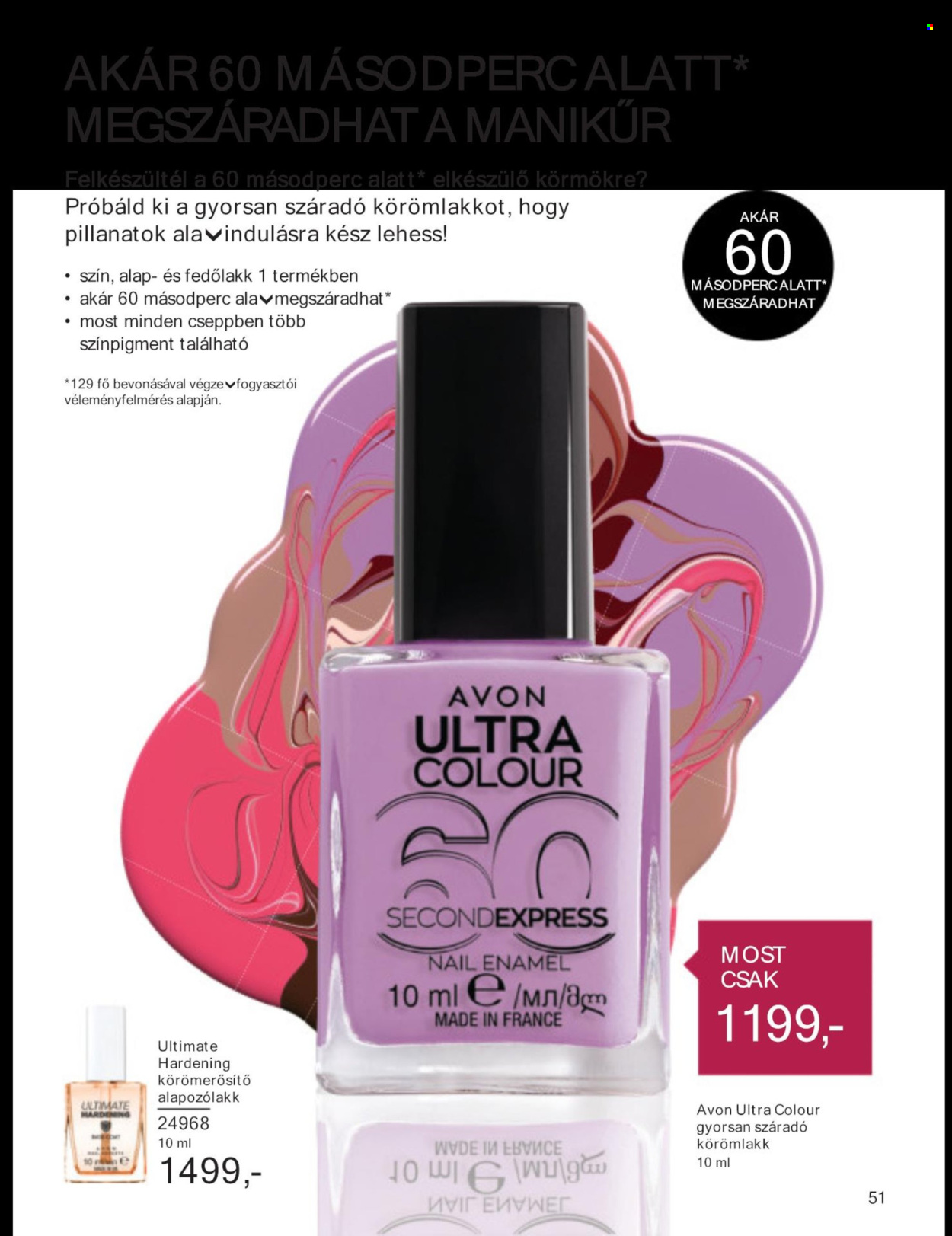 Avon akciós újságok - 2024.04.01 - 2024.04.30. Oldal 53
