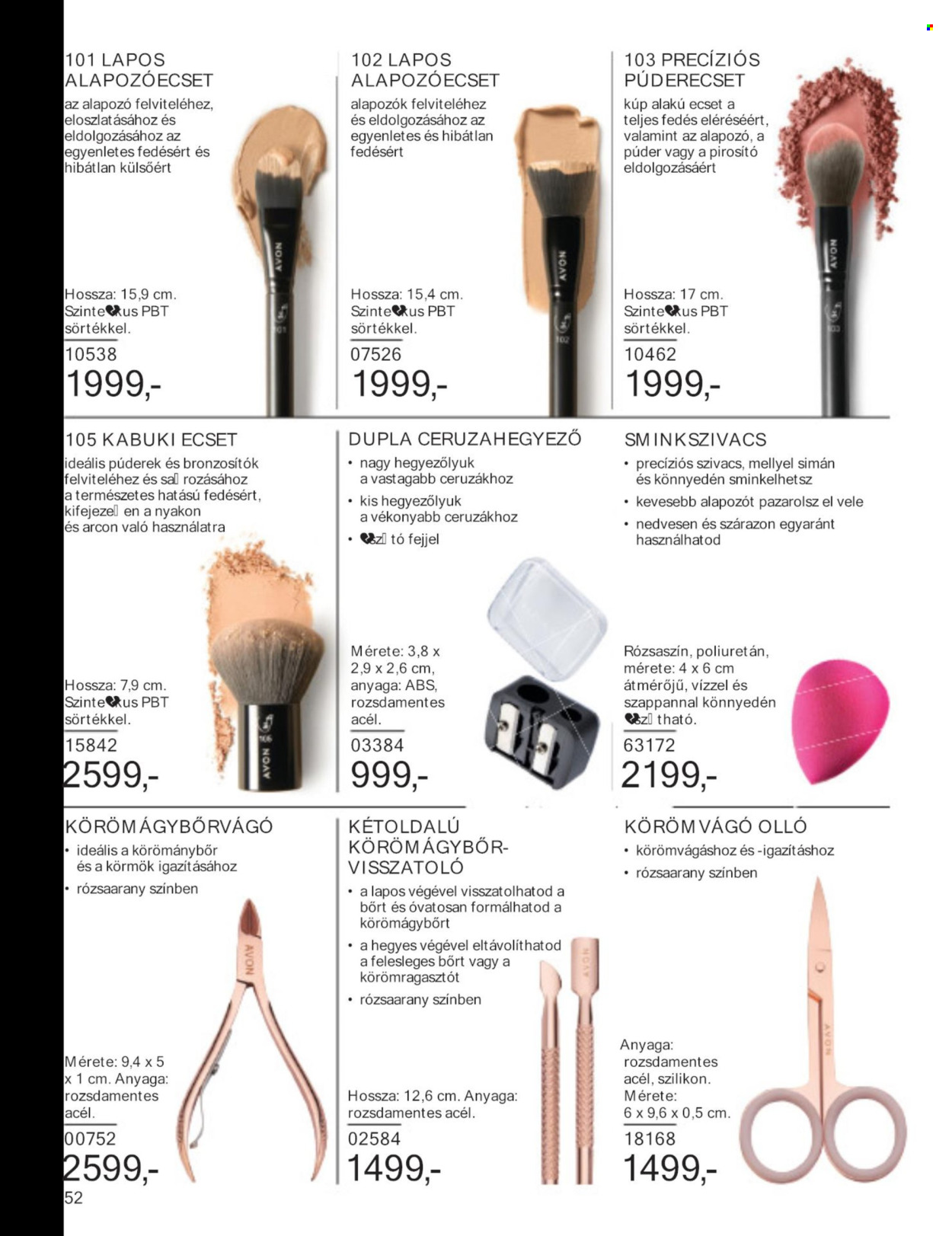 Avon akciós újságok - 2024.04.01 - 2024.04.30. Oldal 54