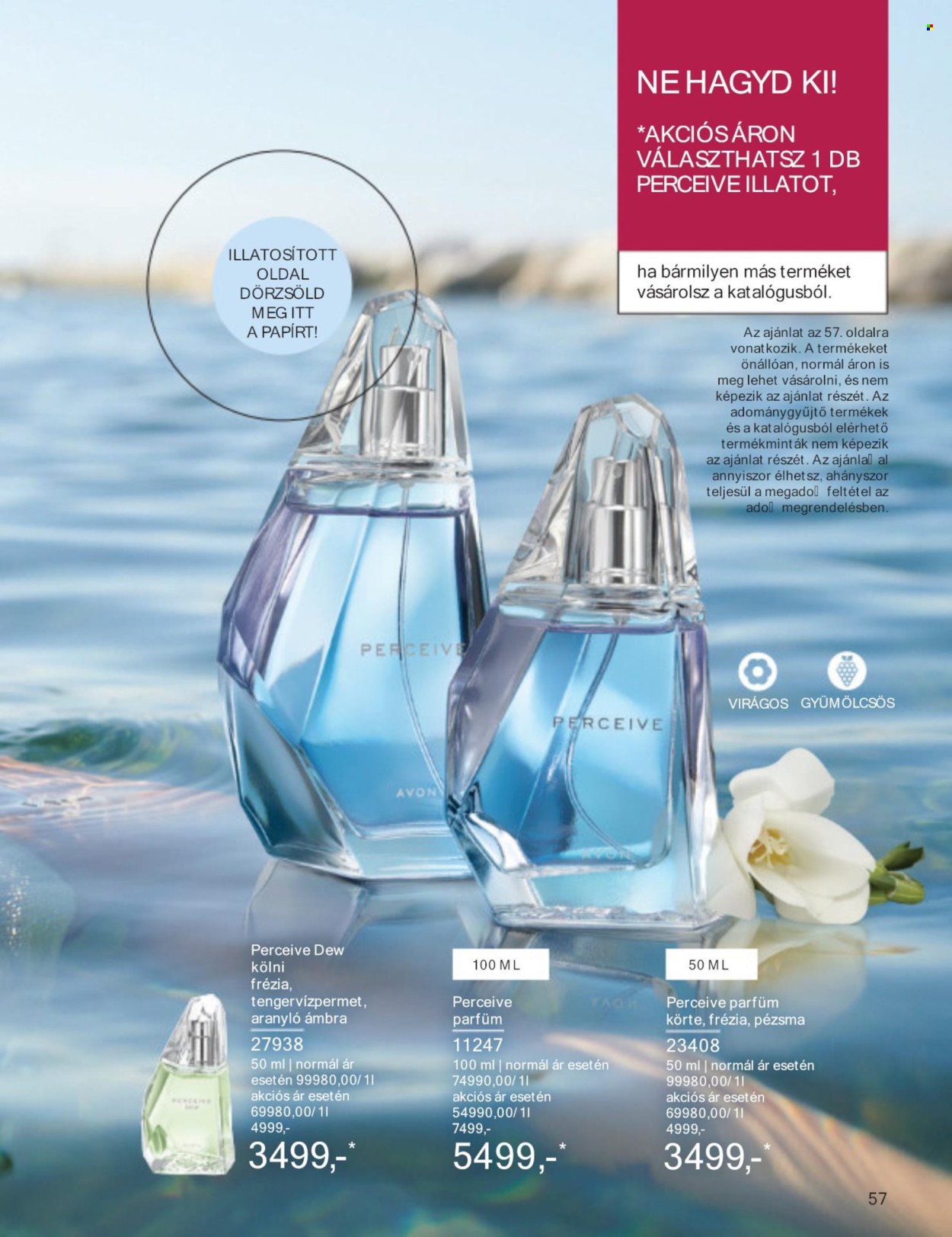 Avon akciós újságok - 2024.04.01 - 2024.04.30. Oldal 59