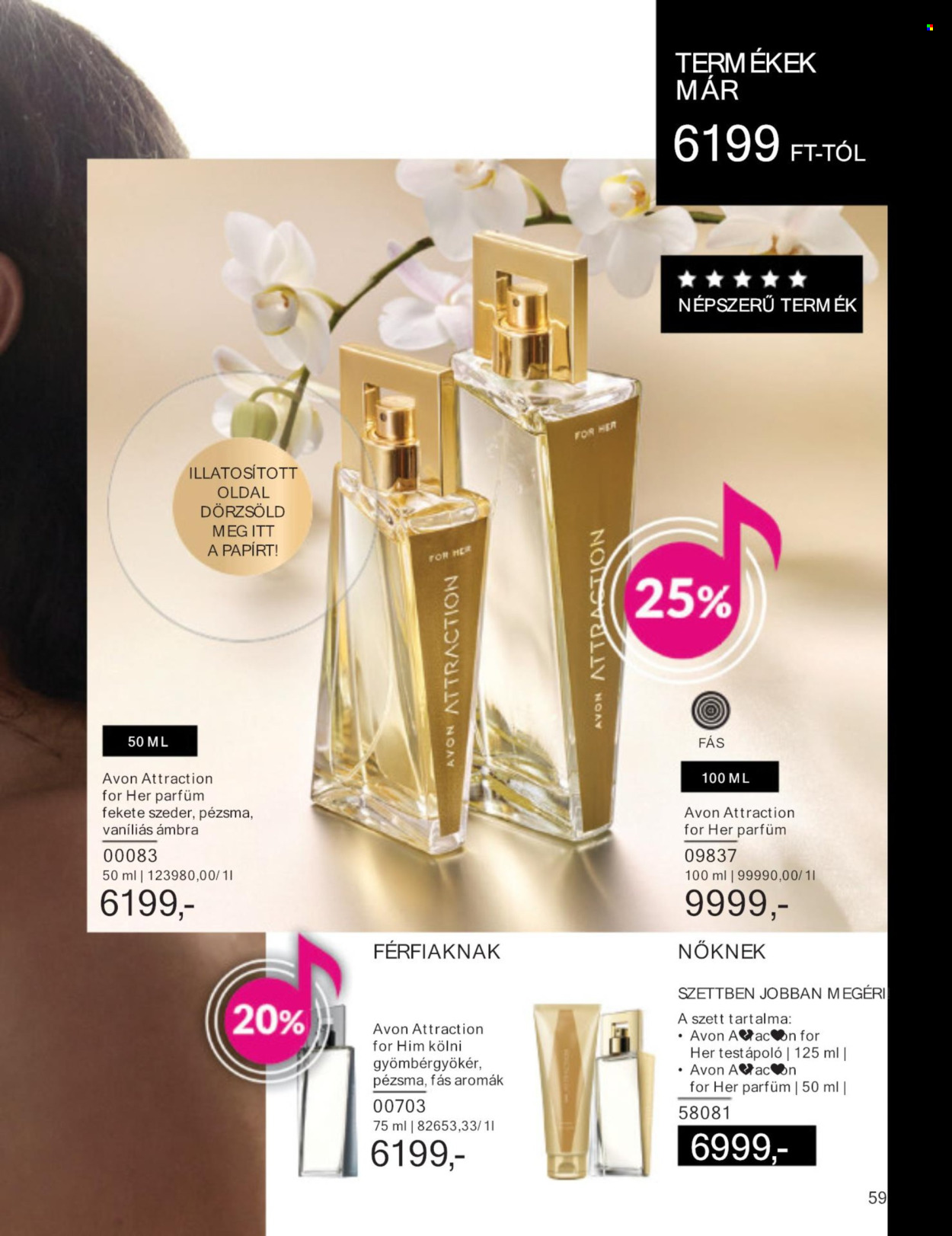 Avon akciós újságok - 2024.04.01 - 2024.04.30. Oldal 61