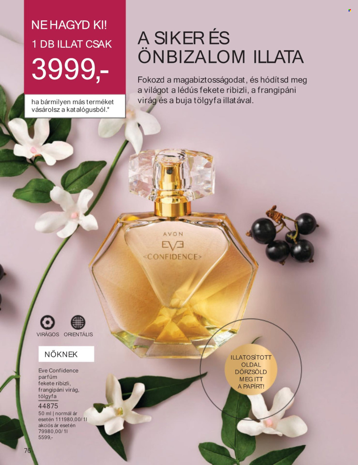 Avon akciós újságok - 2024.04.01 - 2024.04.30. Oldal 78