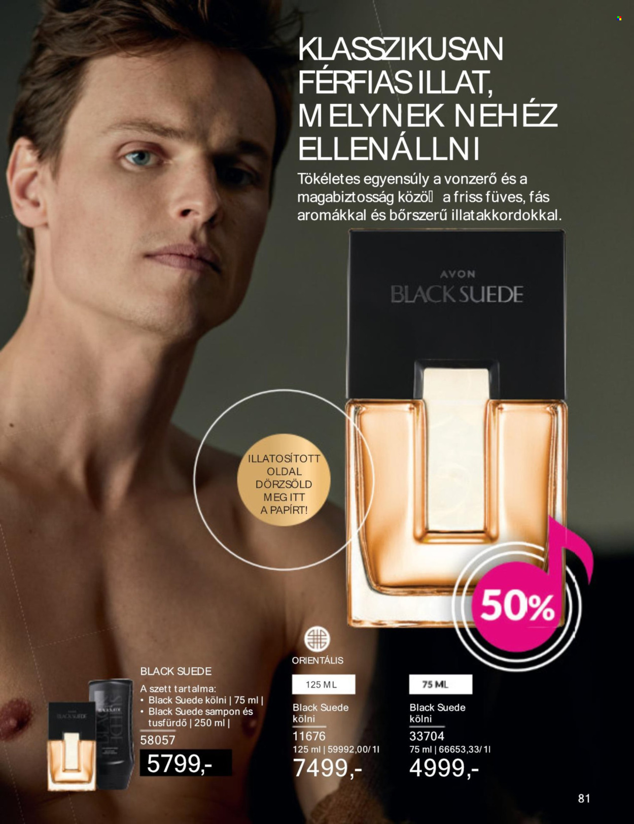 Avon akciós újságok - 2024.04.01 - 2024.04.30. Oldal 83