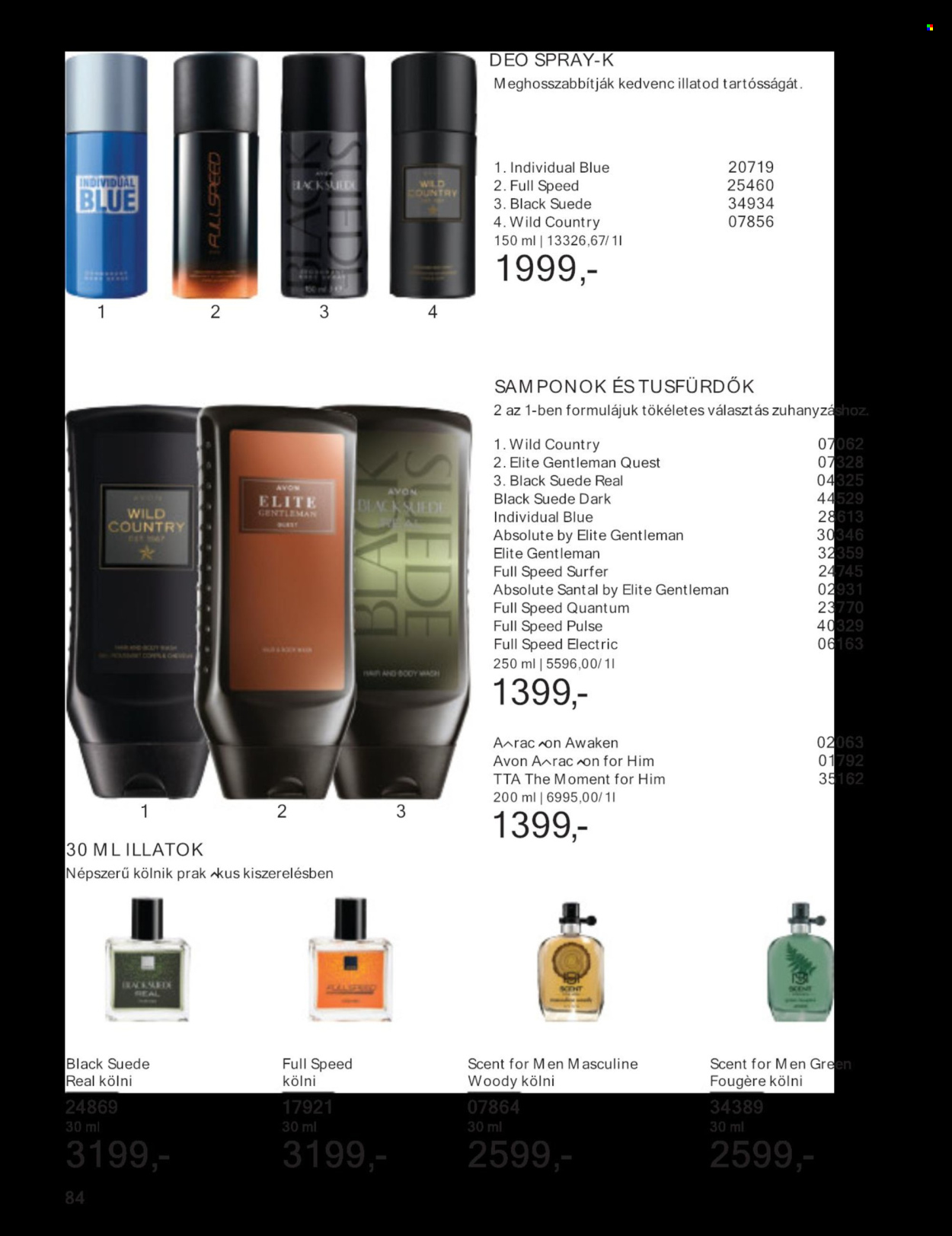 Avon akciós újságok - 2024.04.01 - 2024.04.30. Oldal 86