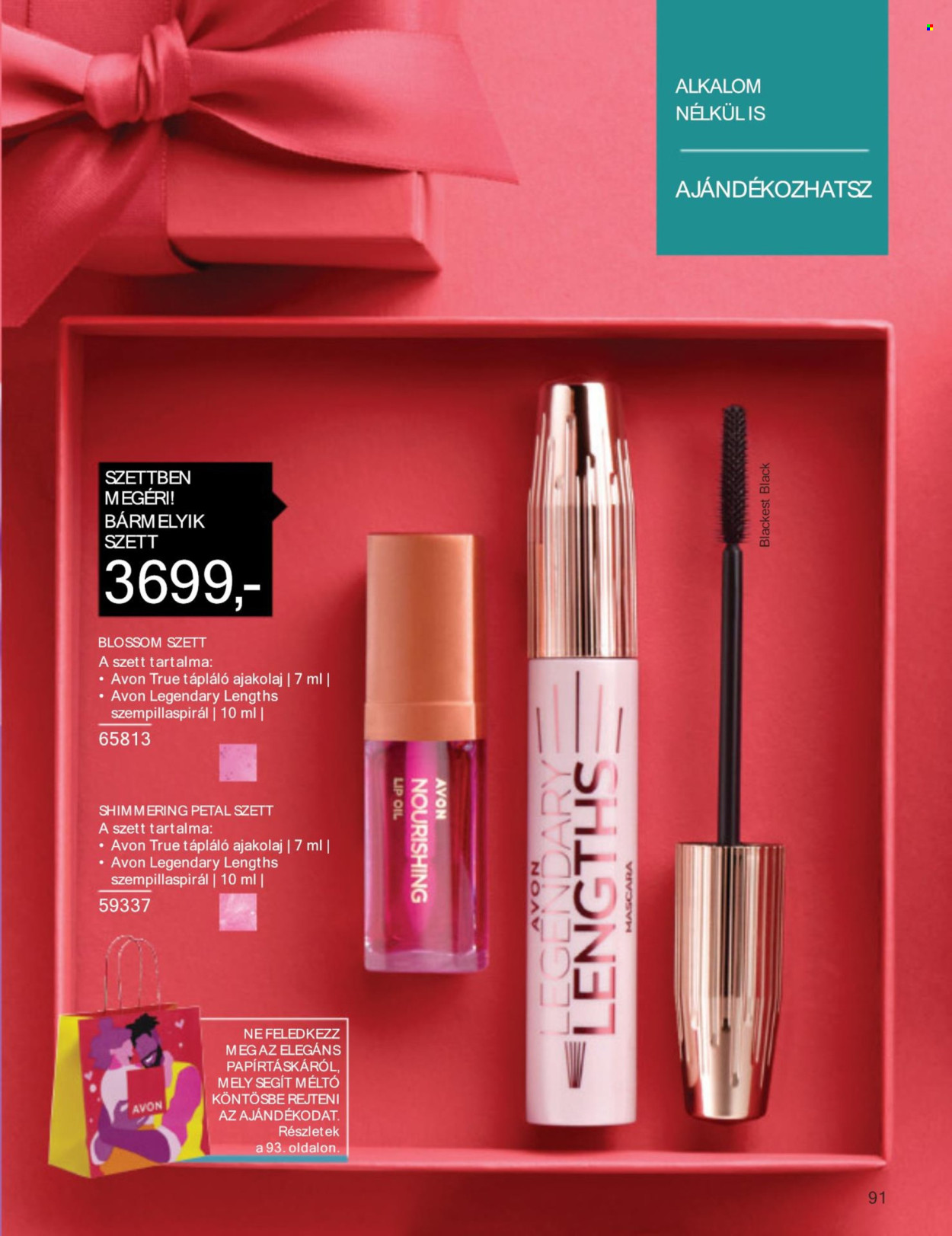 Avon akciós újságok - 2024.04.01 - 2024.04.30. Oldal 93