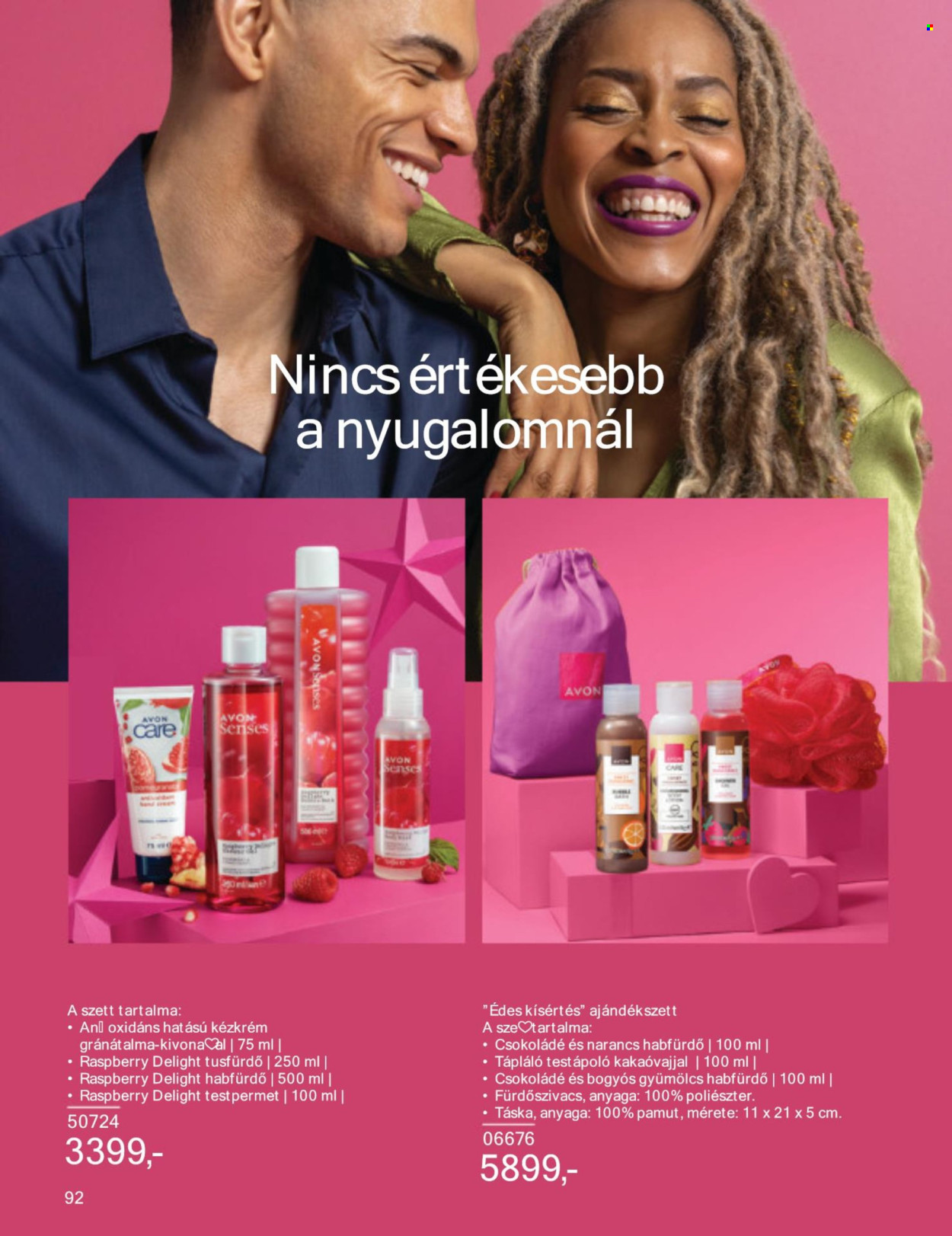 Avon akciós újságok - 2024.04.01 - 2024.04.30. Oldal 94