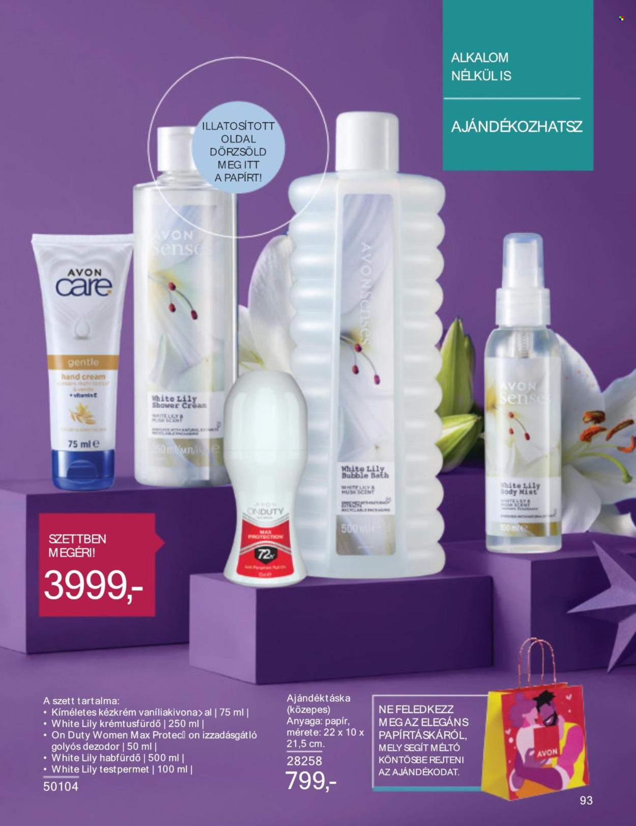 Avon akciós újságok - 2024.04.01 - 2024.04.30. Oldal 95
