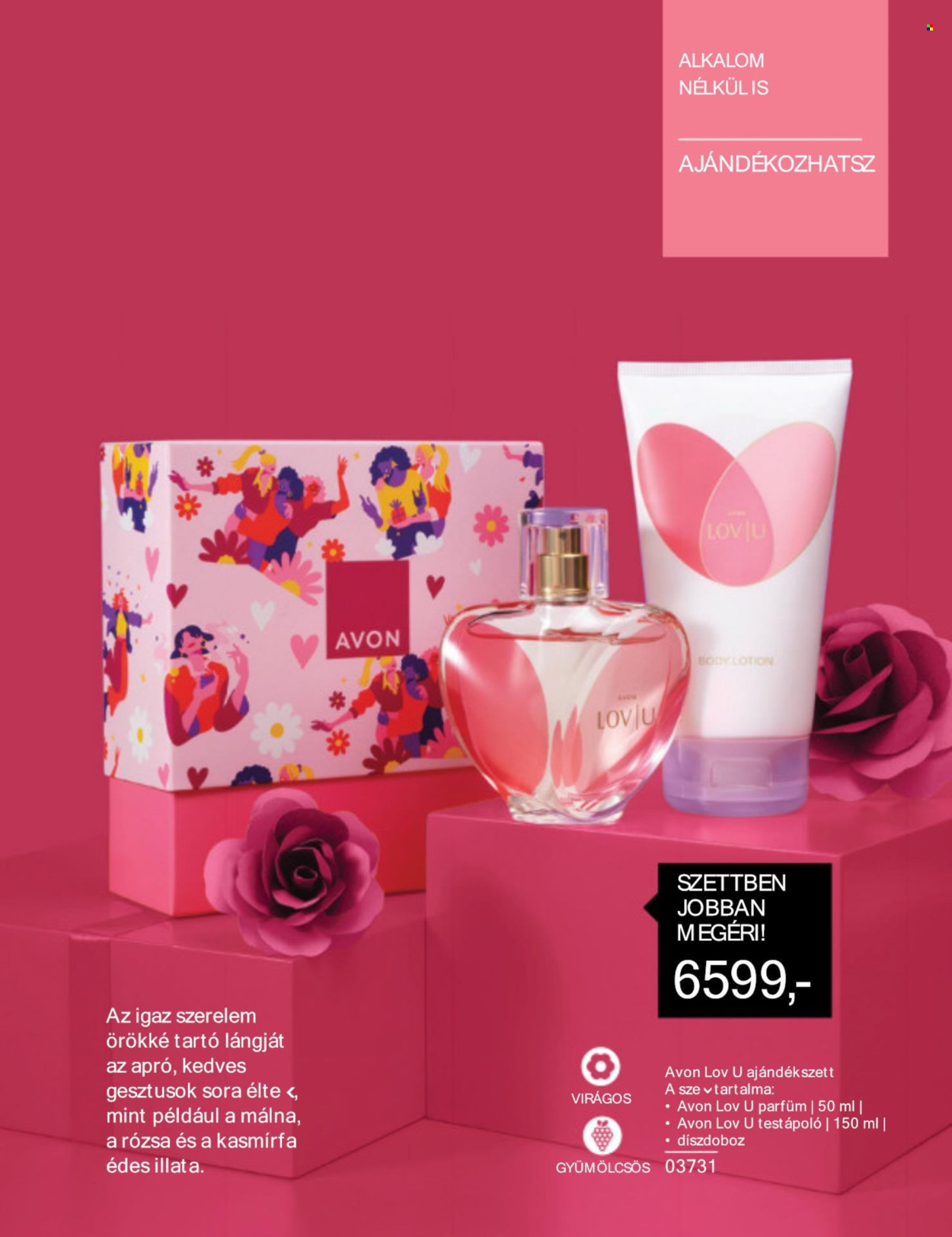 Avon akciós újságok - 2024.04.01 - 2024.04.30. Oldal 97
