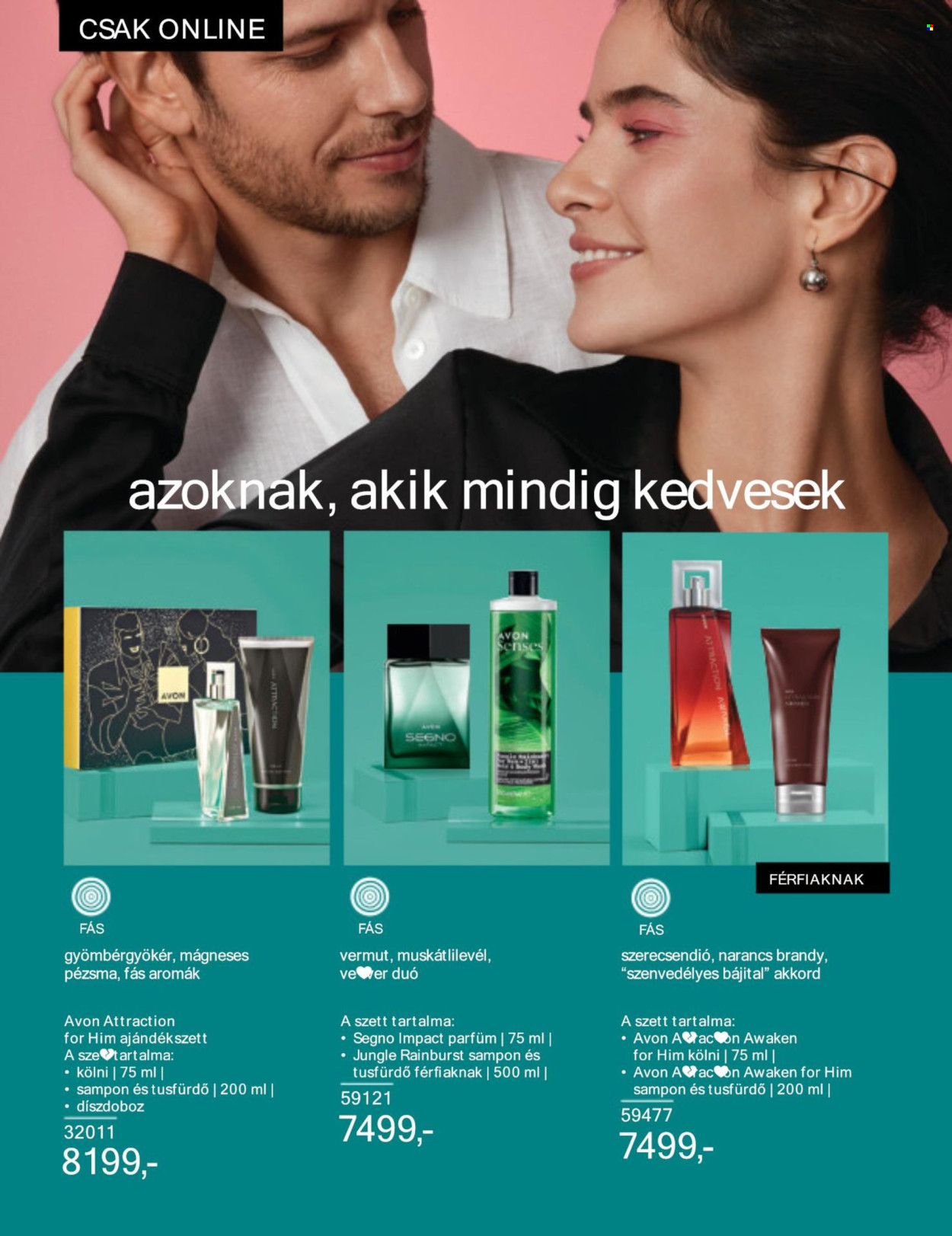 Avon akciós újságok - 2024.04.01 - 2024.04.30. Oldal 100