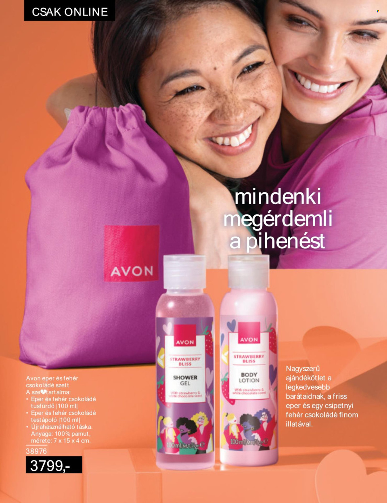 Avon akciós újságok - 2024.04.01 - 2024.04.30. Oldal 102