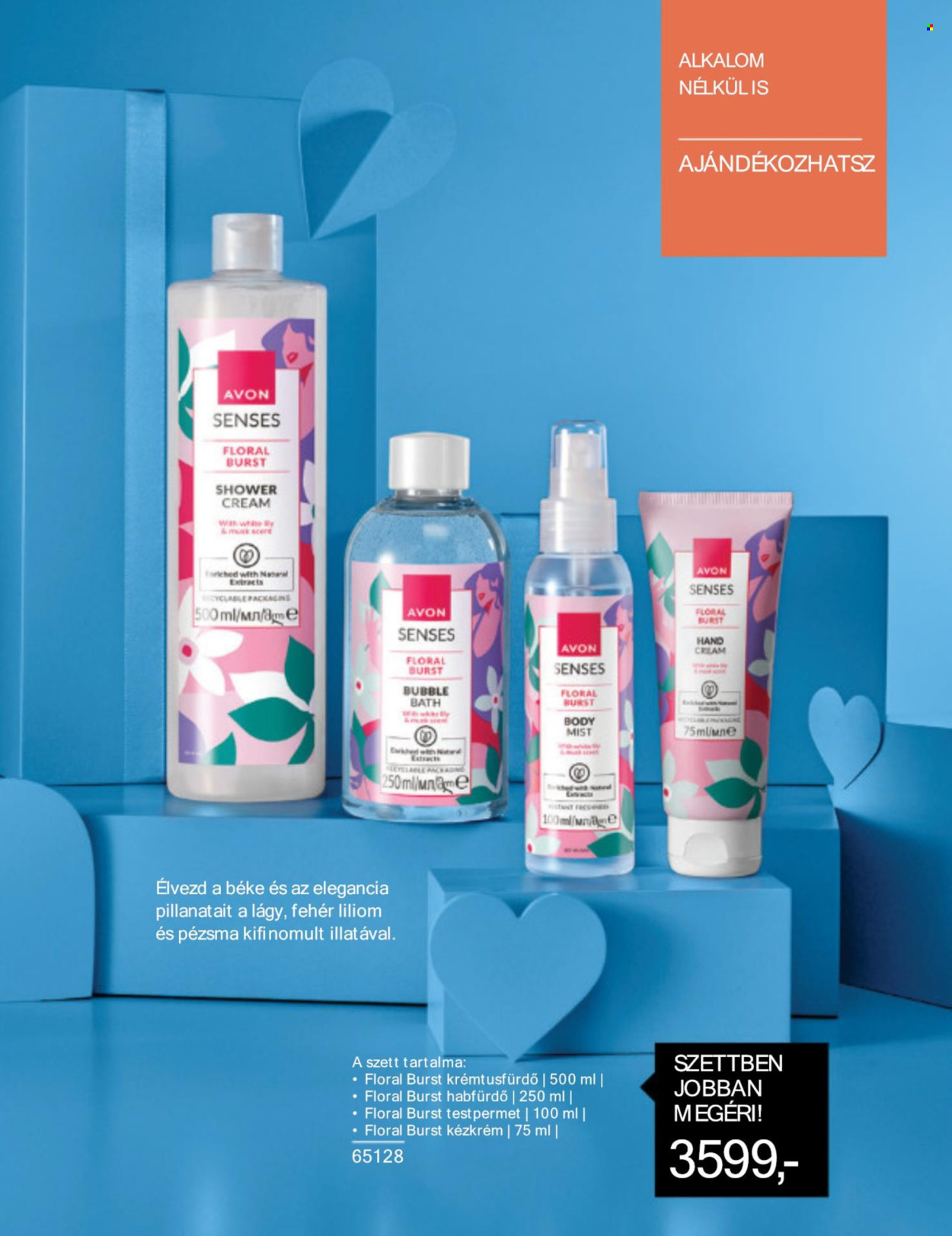 Avon akciós újságok - 2024.04.01 - 2024.04.30. Oldal 103