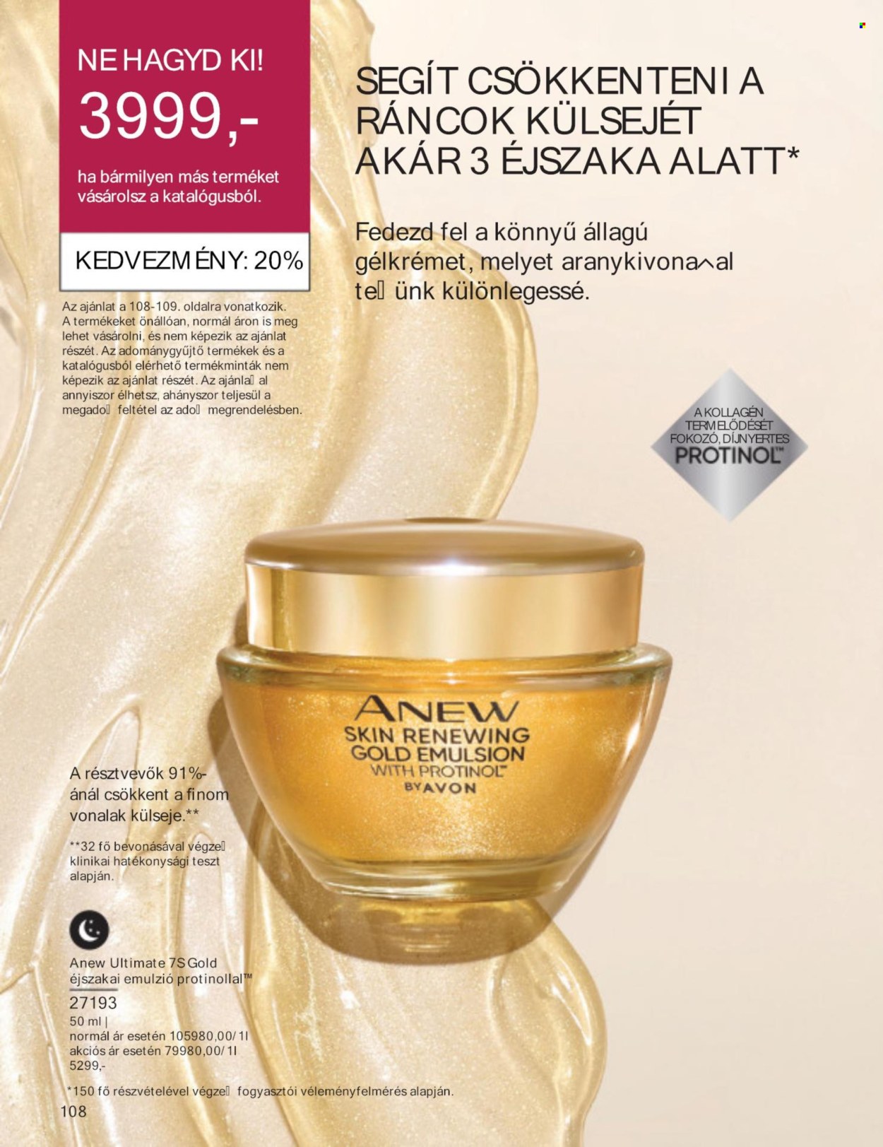 Avon akciós újságok - 2024.04.01 - 2024.04.30. Oldal 120