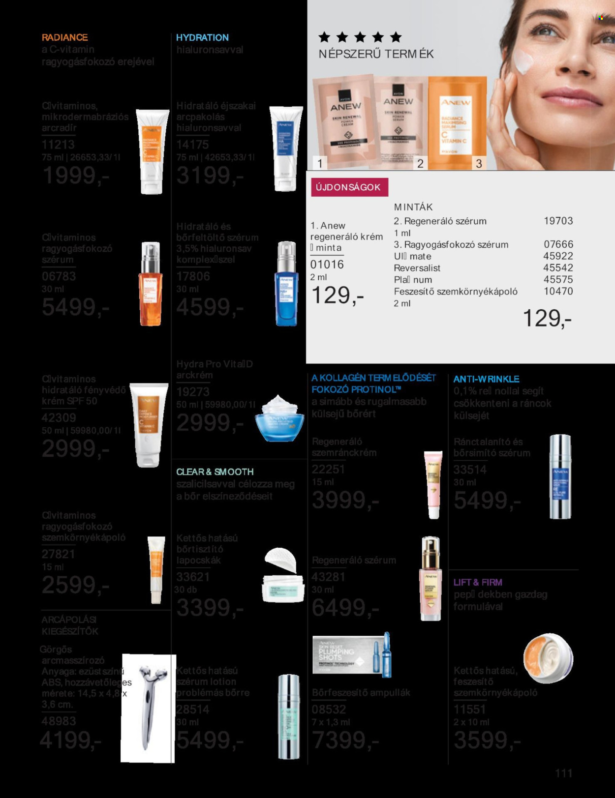 Avon akciós újságok - 2024.04.01 - 2024.04.30. Oldal 123