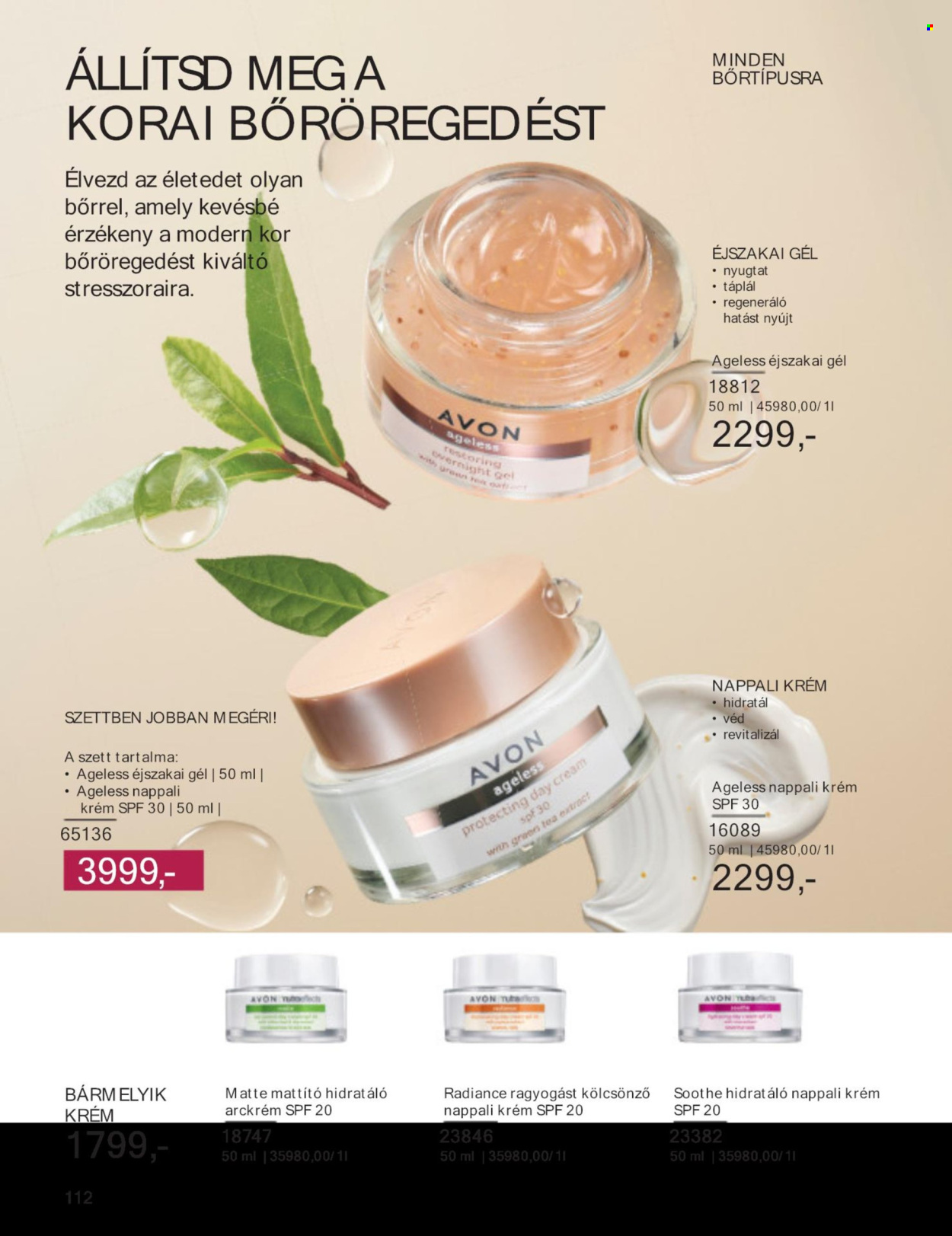 Avon akciós újságok - 2024.04.01 - 2024.04.30. Oldal 124